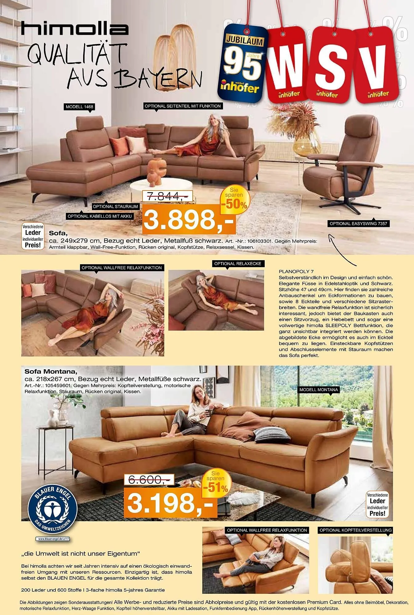 Möbel Inhofer Prospekt von 4. Februar bis 21. Februar 2026 - Prospekt seite 4