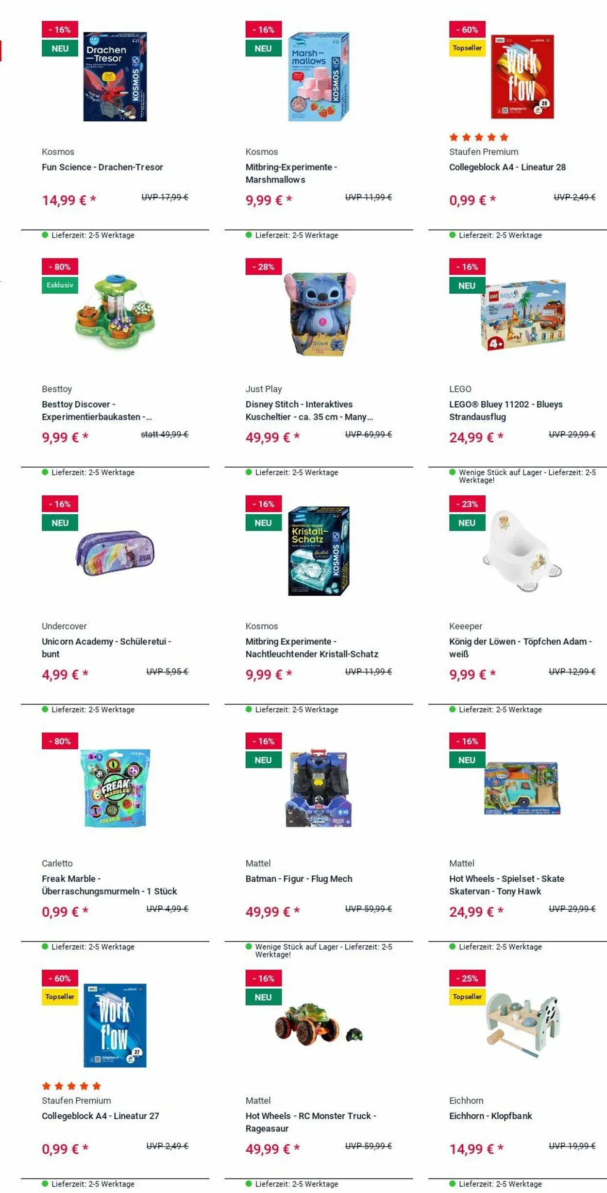 ROFU Kinderland Aktueller Prospekt von 18. August bis 27. August 2025 - Prospekt seite 26