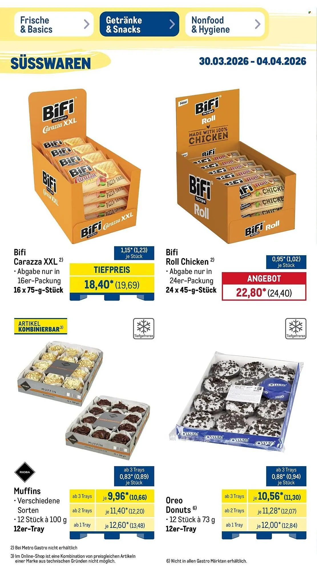 METRO Prospekt von 30. März bis 4. April 2026 - Prospekt seite 40