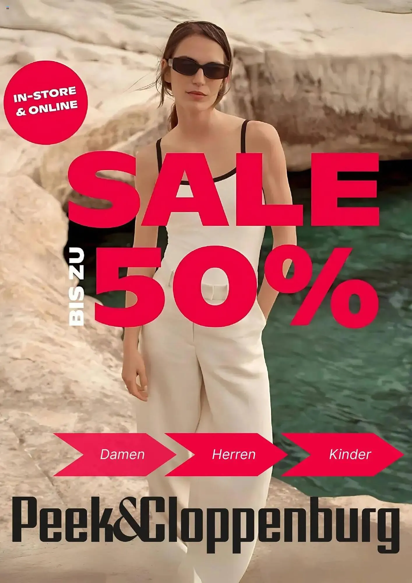 Peek & Cloppenburg Prospekt von 5. Juni bis 18. Juni 2025 - Prospekt seite 1