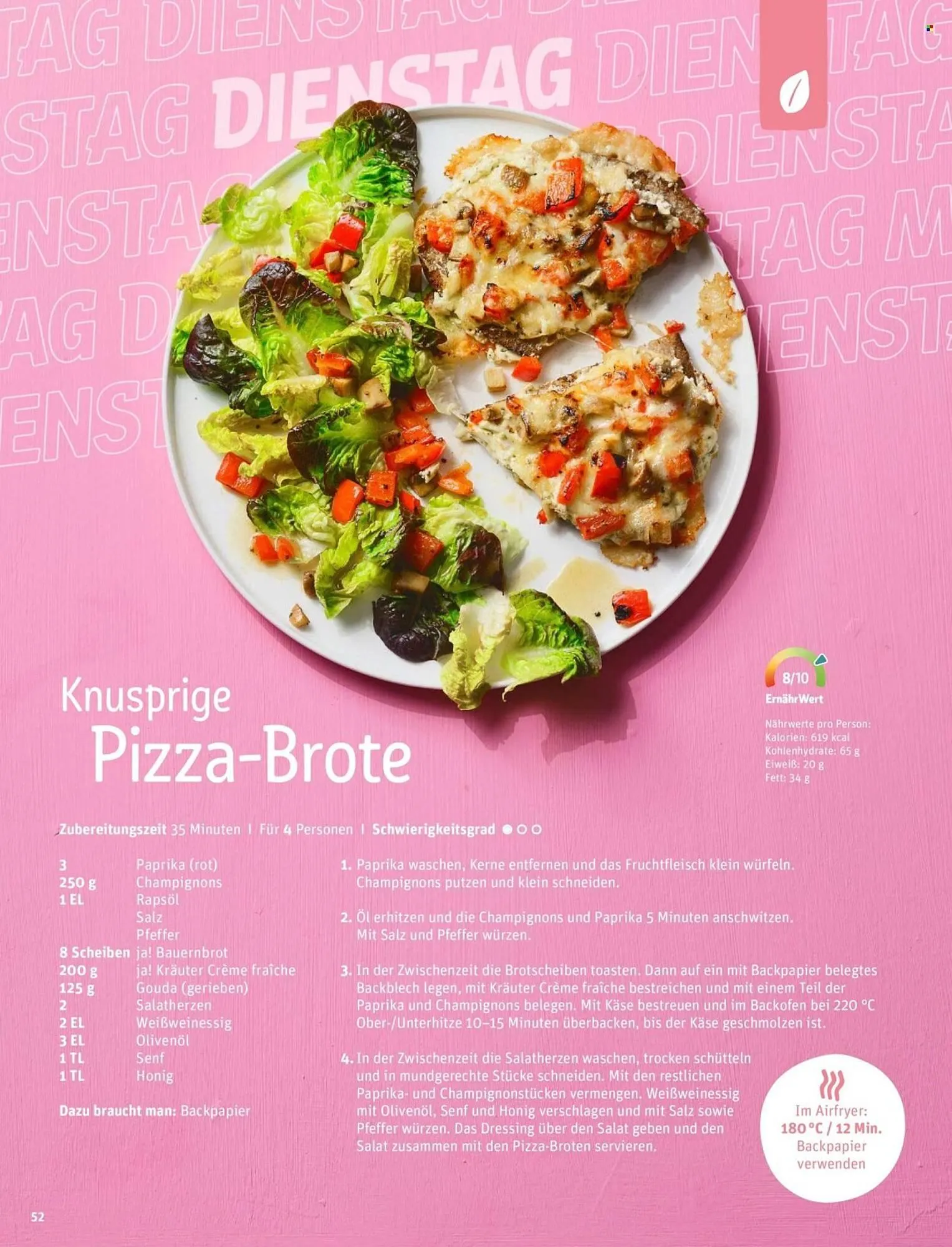 REWE Magazin von 4. März bis 12. März 2026 - Prospekt seite 52