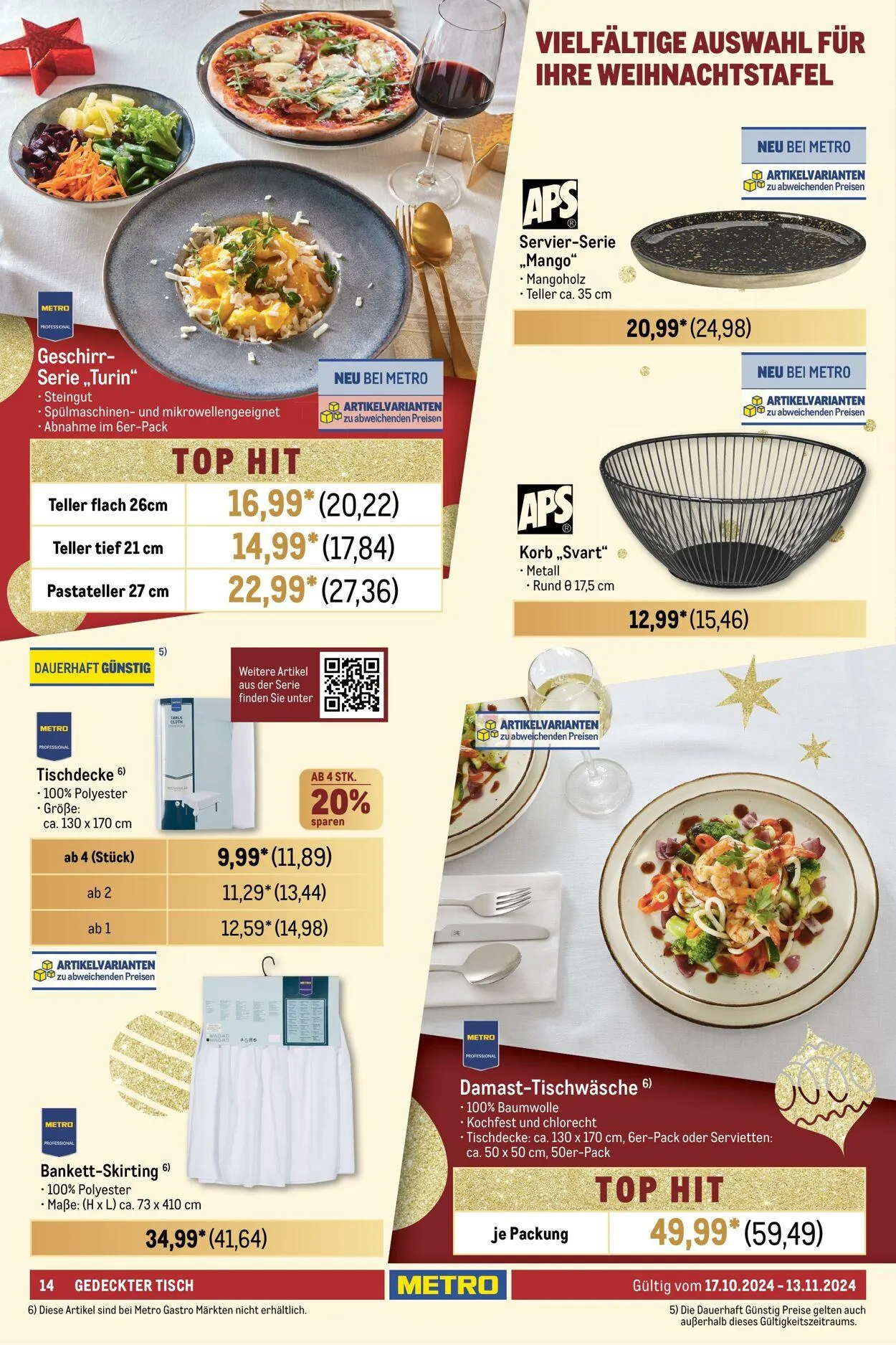 Metro Aktueller Prospekt von 26. Juni bis 10. Juli 2025 - Prospekt seite 14