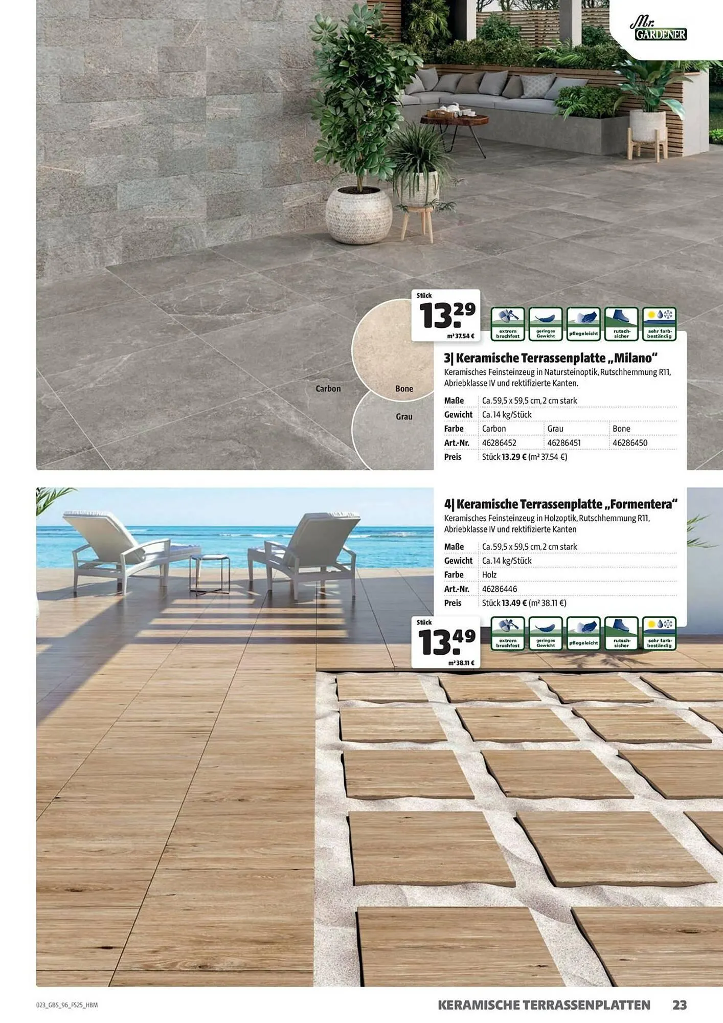 Hagebau Prospekt von 19. September bis 31. Dezember 2025 - Prospekt seite 23