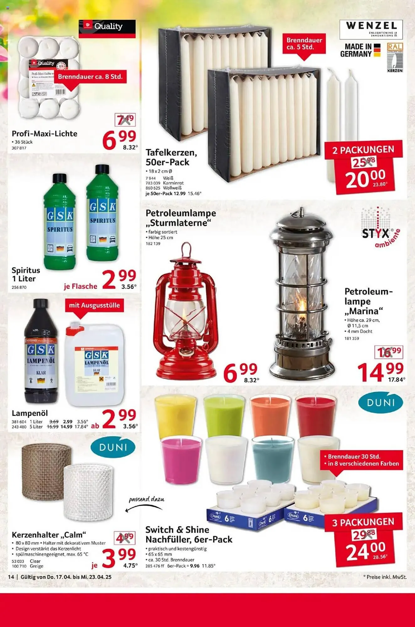 Selgros Prospekt von 17. April bis 23. April 2025 - Prospekt seite 14