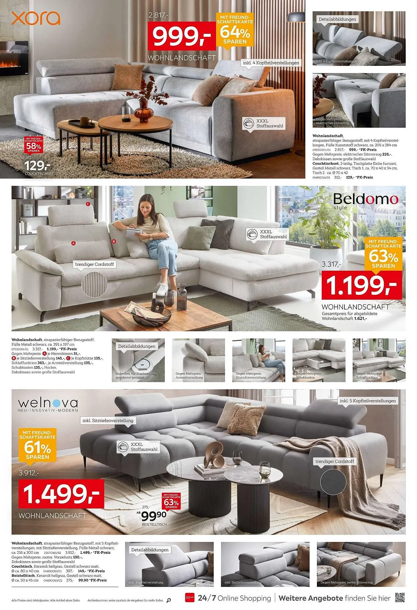 XXXLutz Prospekt von 21. Juli bis 3. August 2025 - Prospekt seite 4