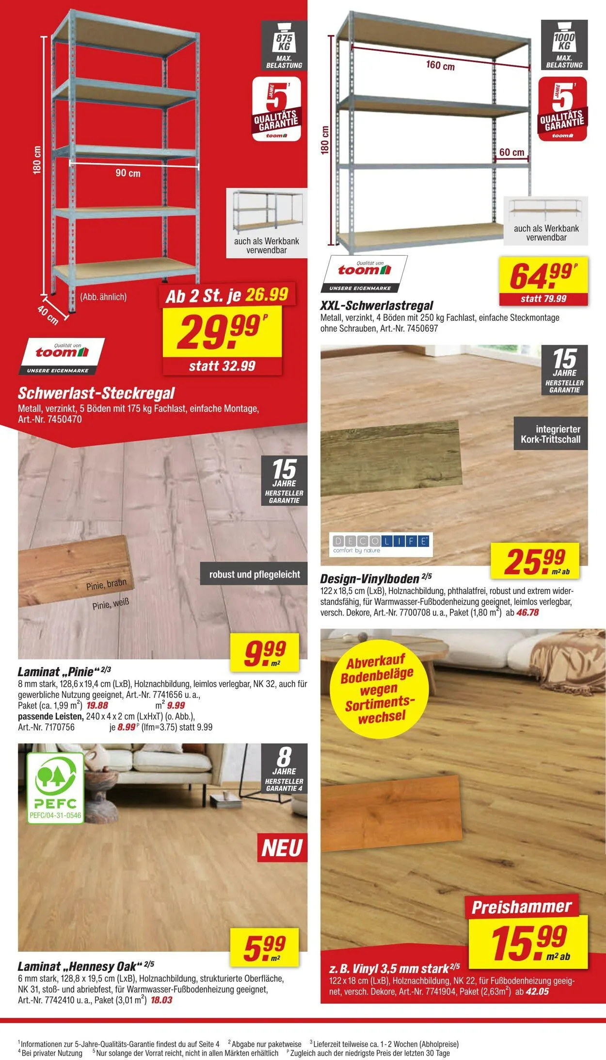 toom Baumarkt Aktueller Prospekt von 12. Mai bis 26. Mai 2025 - Prospekt seite 18