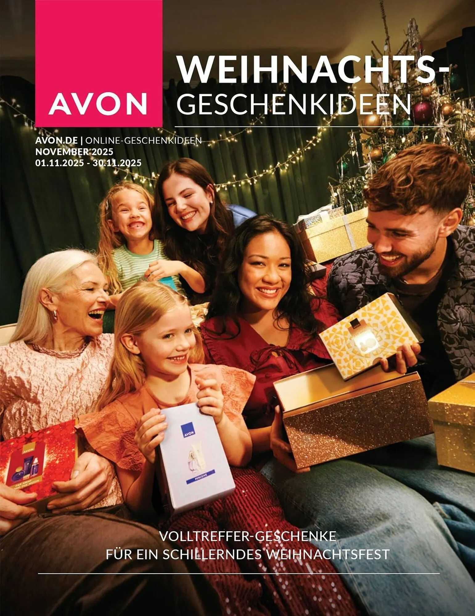 Avon Prospekt von 1. November bis 30. November 2025 - Prospekt seite 1
