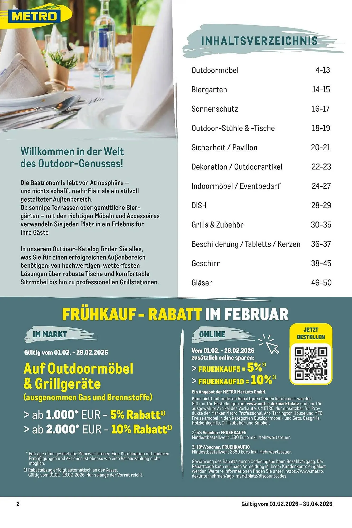 METRO Prospekt von 8. Februar bis 14. Februar 2026 - Prospekt seite 2