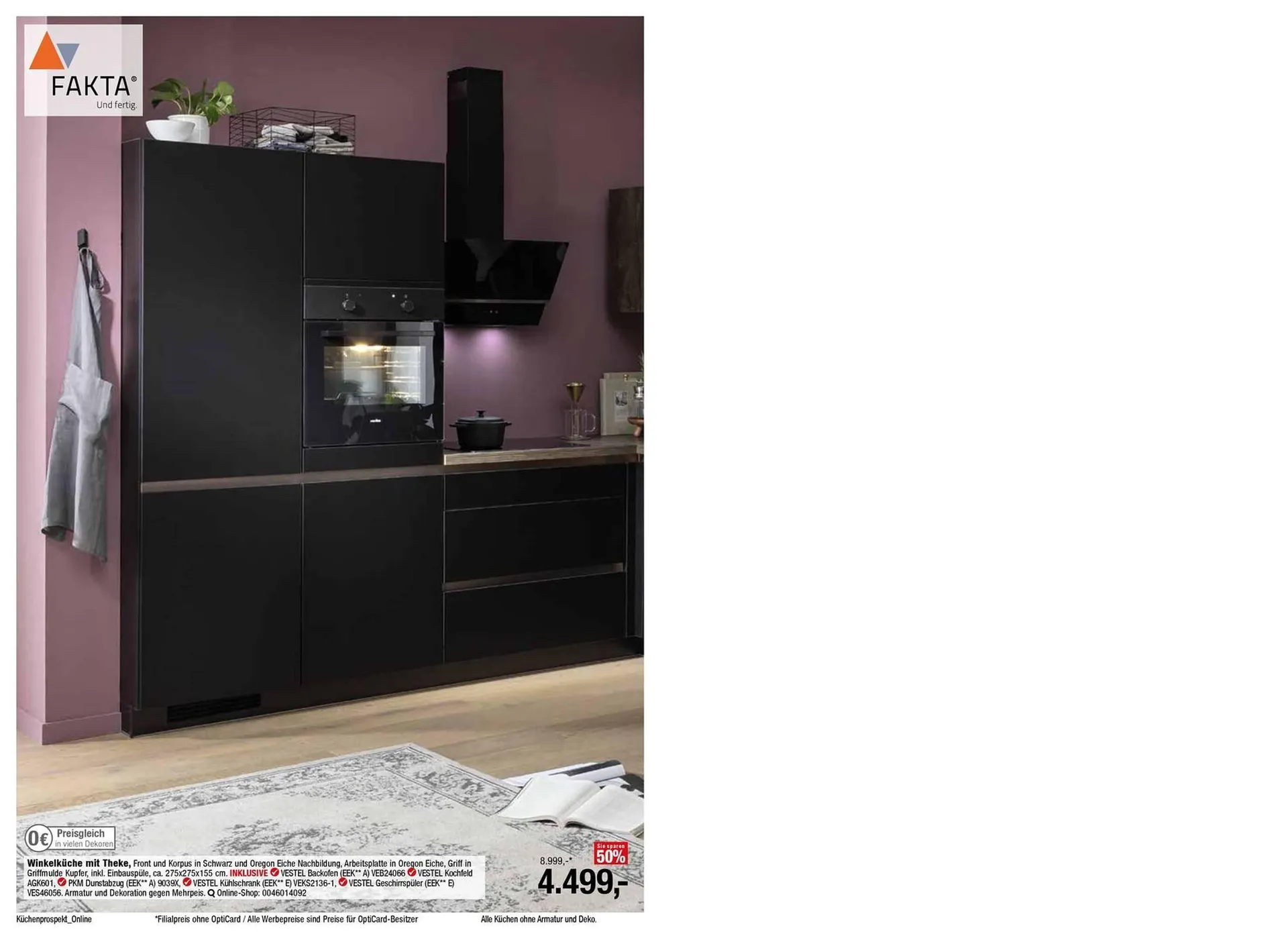 Opti Wohnwelt Prospekt von 16. September bis 30. November 2025 - Prospekt seite 22