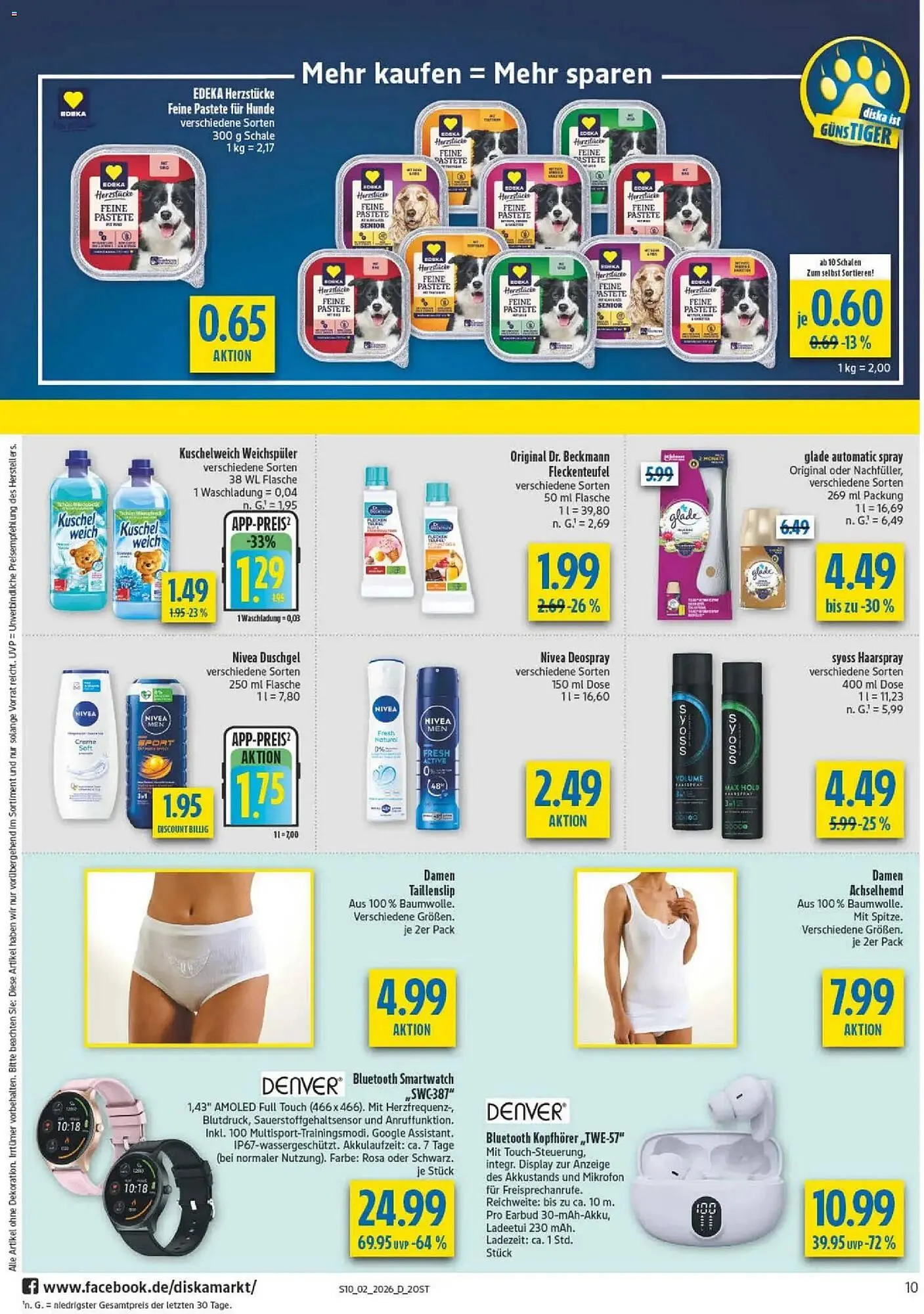 Diska Prospekt von 5. Januar bis 10. Januar 2026 - Prospekt seite 10