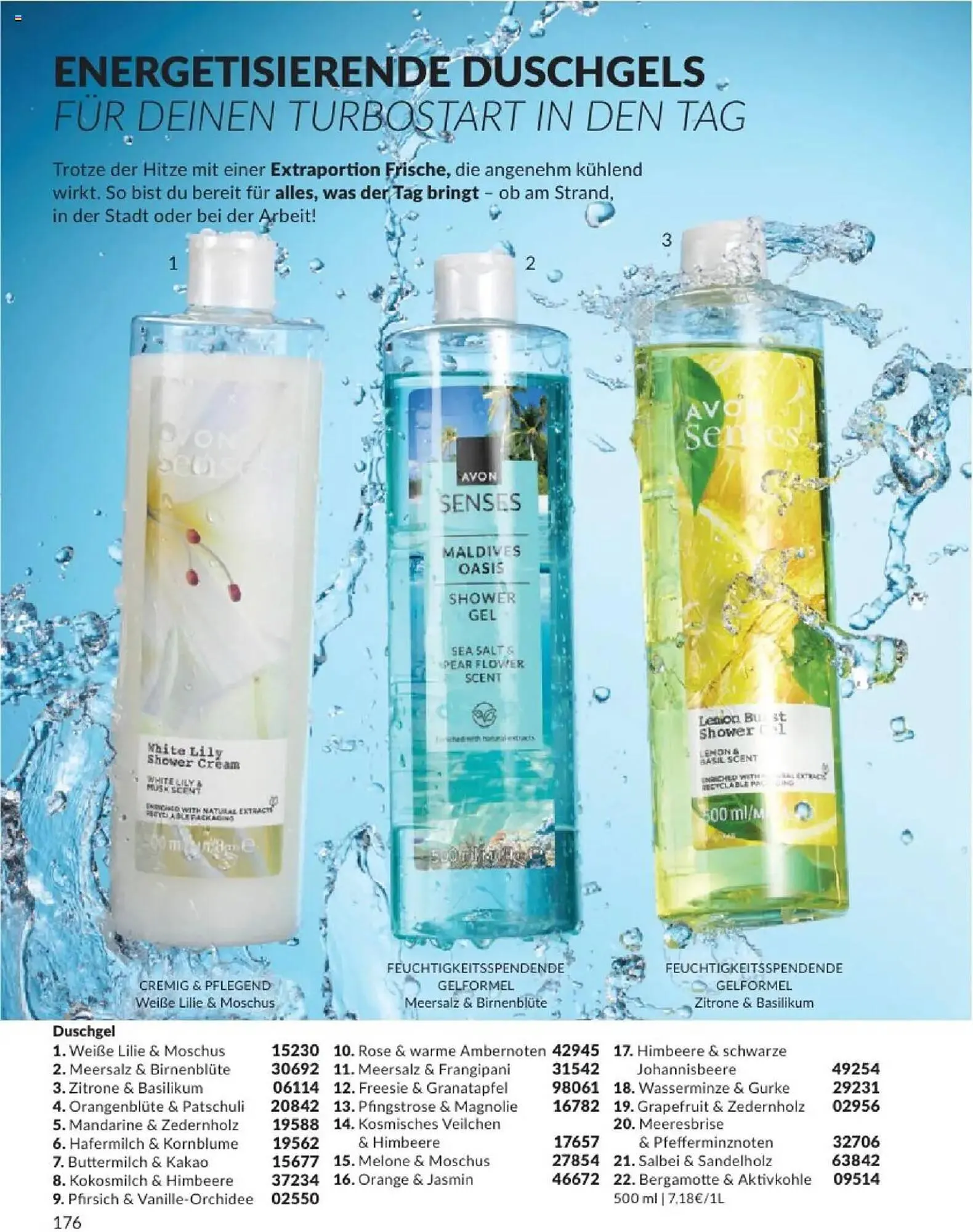 Avon Prospekt von 1. August bis 31. August 2025 - Prospekt seite 178