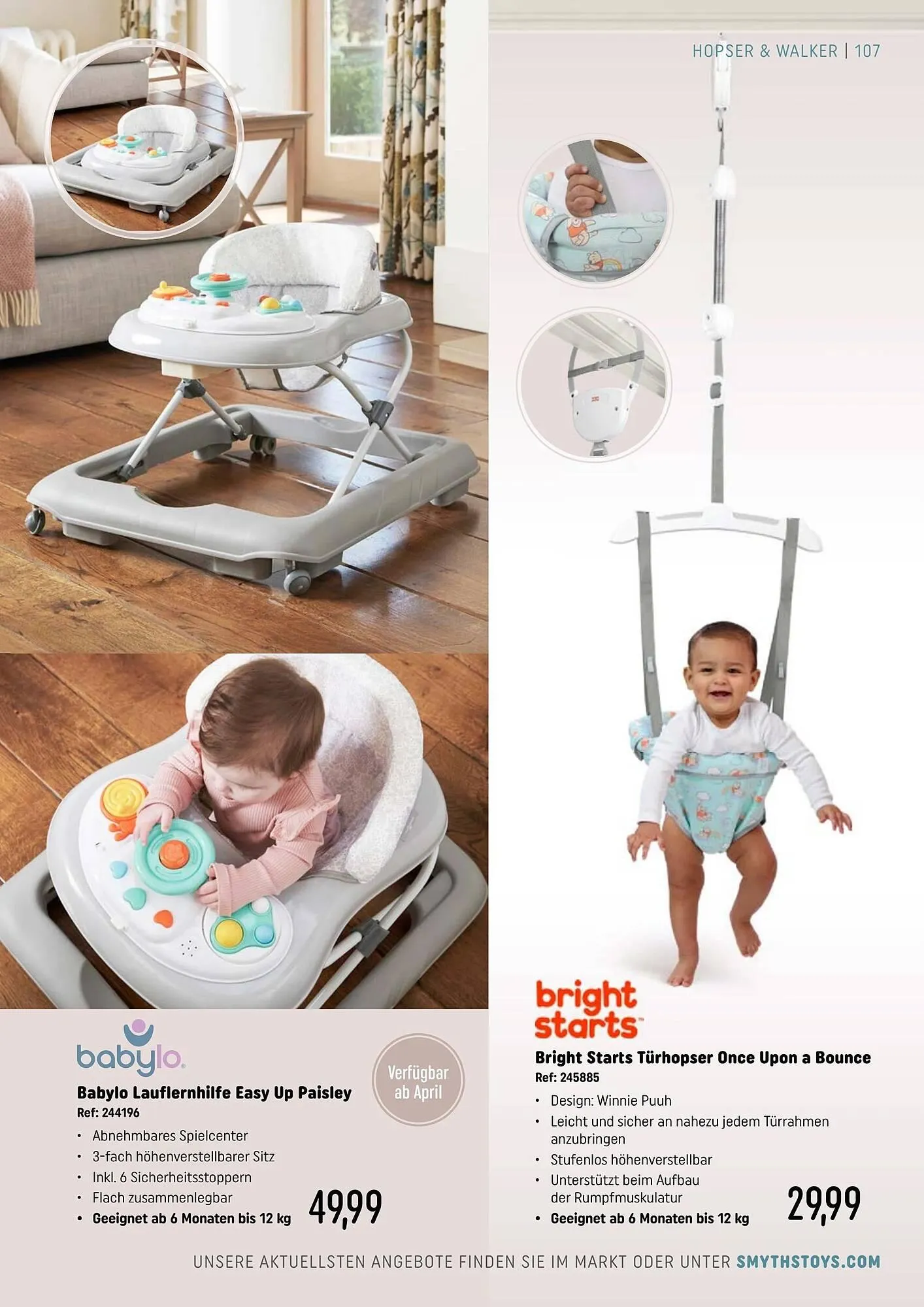 Smyths Toys Prospekt von 25. März bis 1. Juni 2026 - Prospekt seite 107