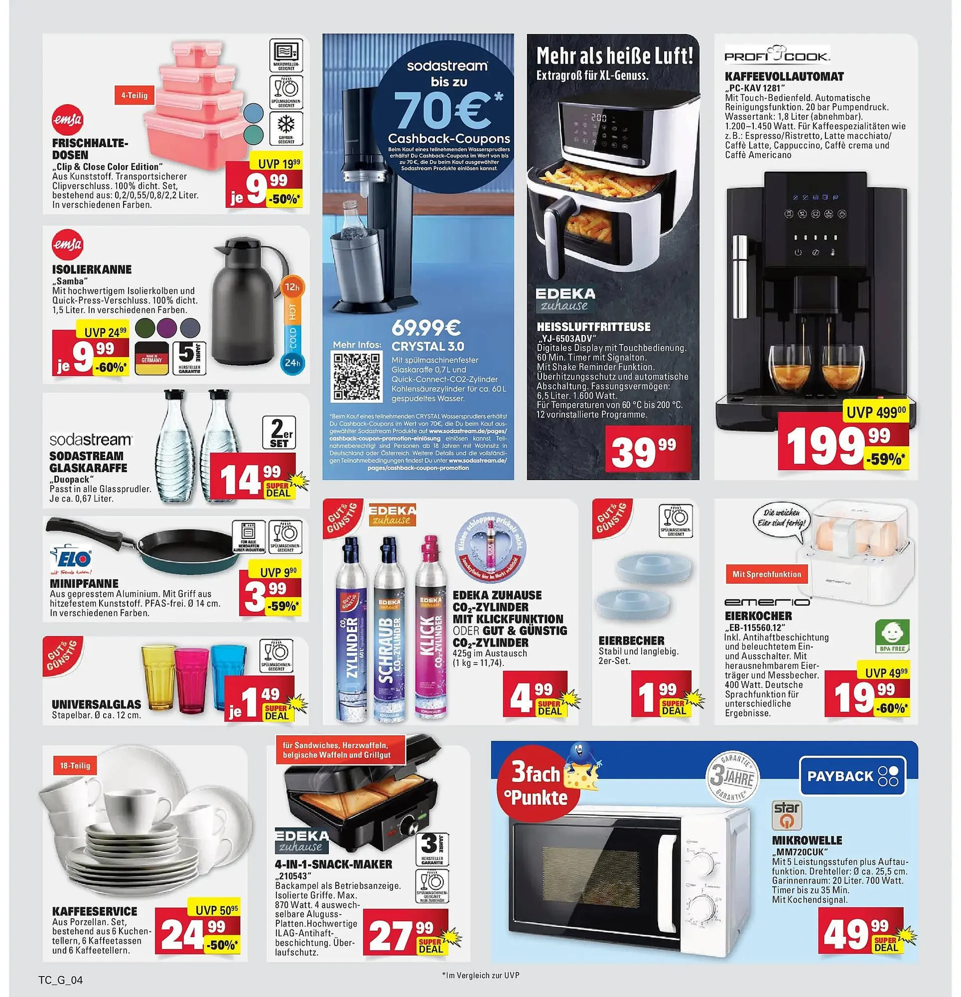 Marktkauf Prospekt von 29. März bis 4. April 2026 - Prospekt seite 30