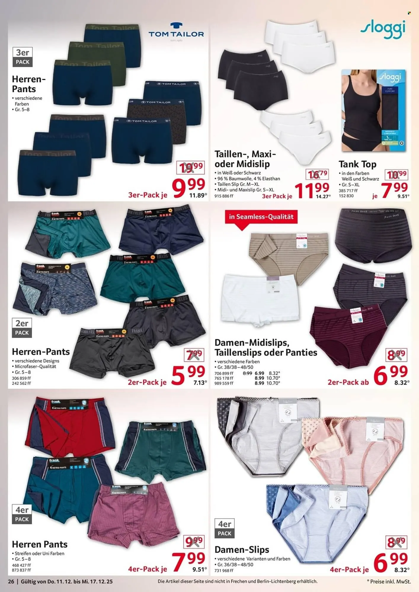 Selgros Prospekt von 11. Dezember bis 17. Dezember 2025 - Prospekt seite 26