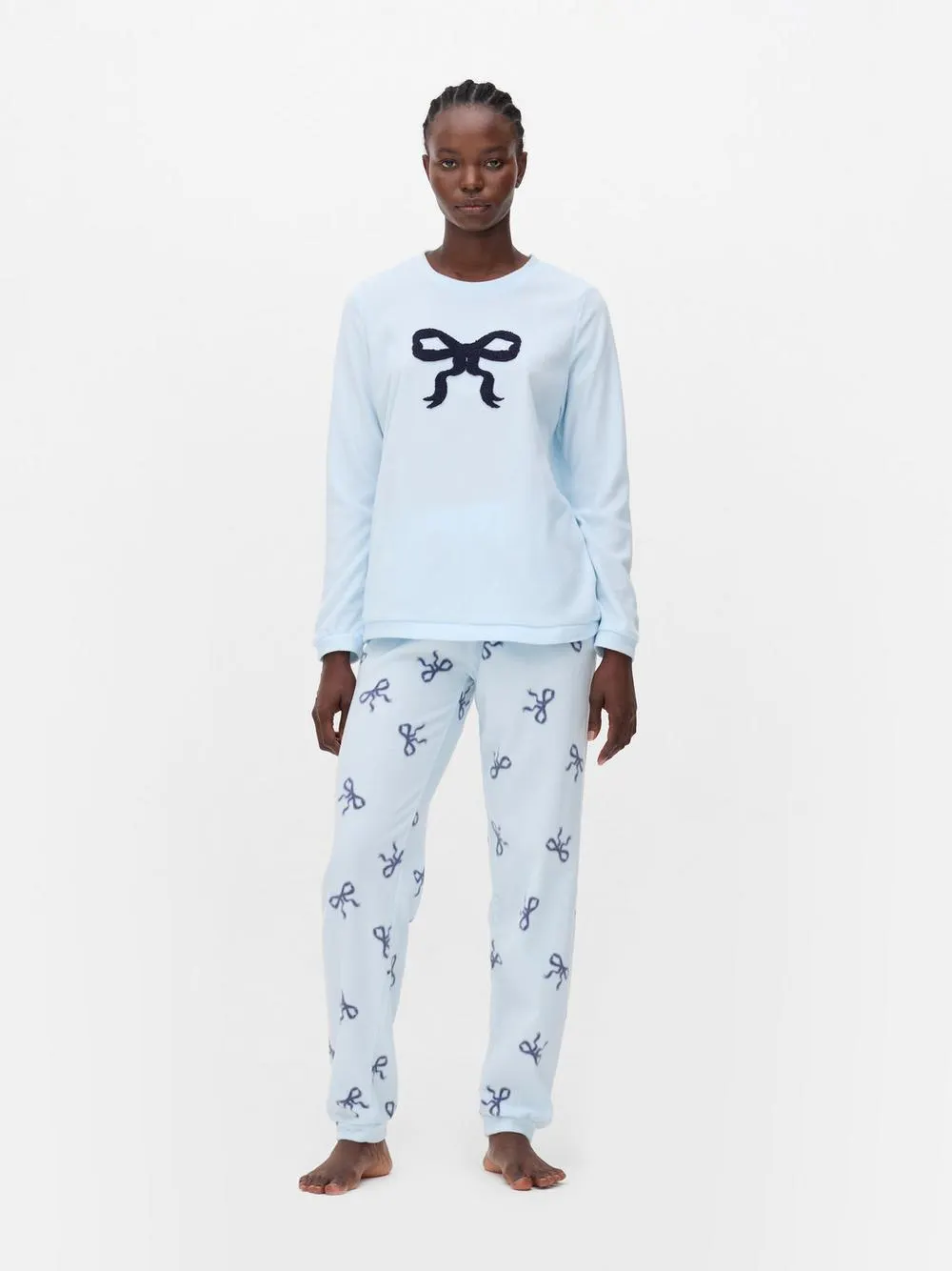 Plüsch-Schlafanzug