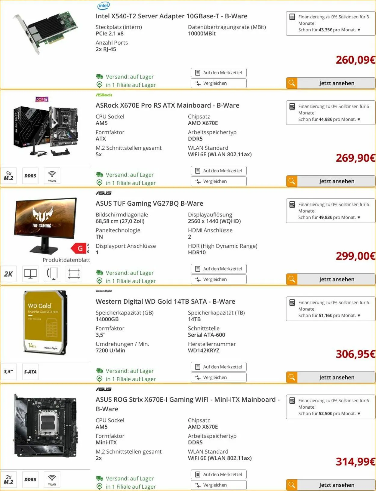 ARLT Computer Aktueller Prospekt von 27. Oktober bis 2. November 2025 - Prospekt seite 16