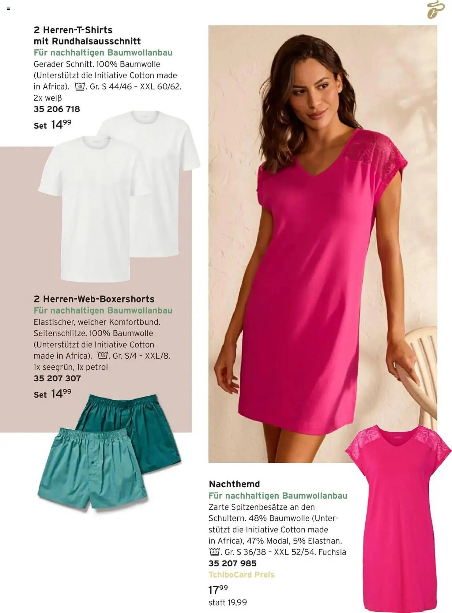 Tchibo Prospekt von 25. Juni bis 15. Juli 2025 - Prospekt seite 17