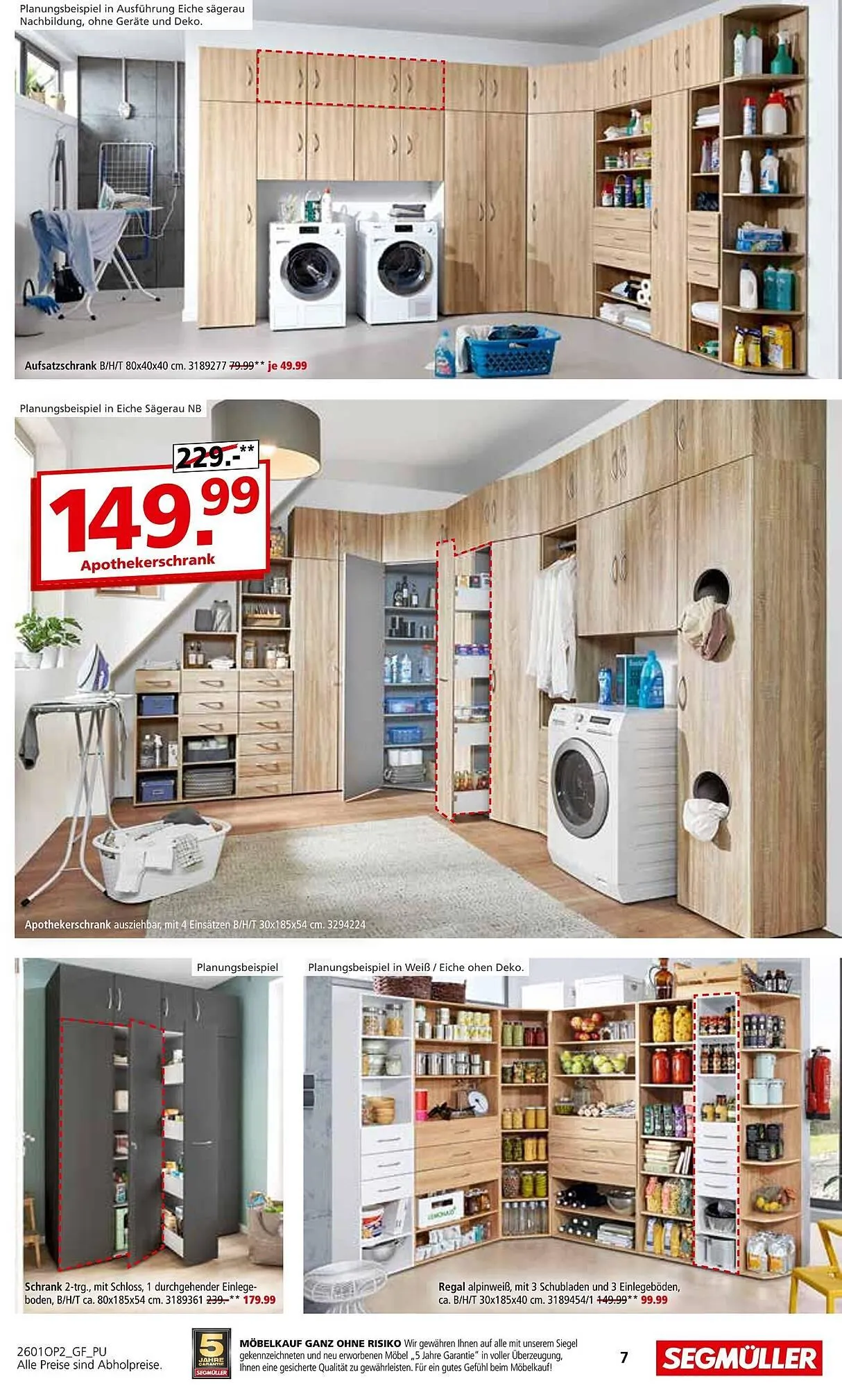 Segmüller Prospekt von 29. Dezember bis 29. März 2026 - Prospekt seite 7