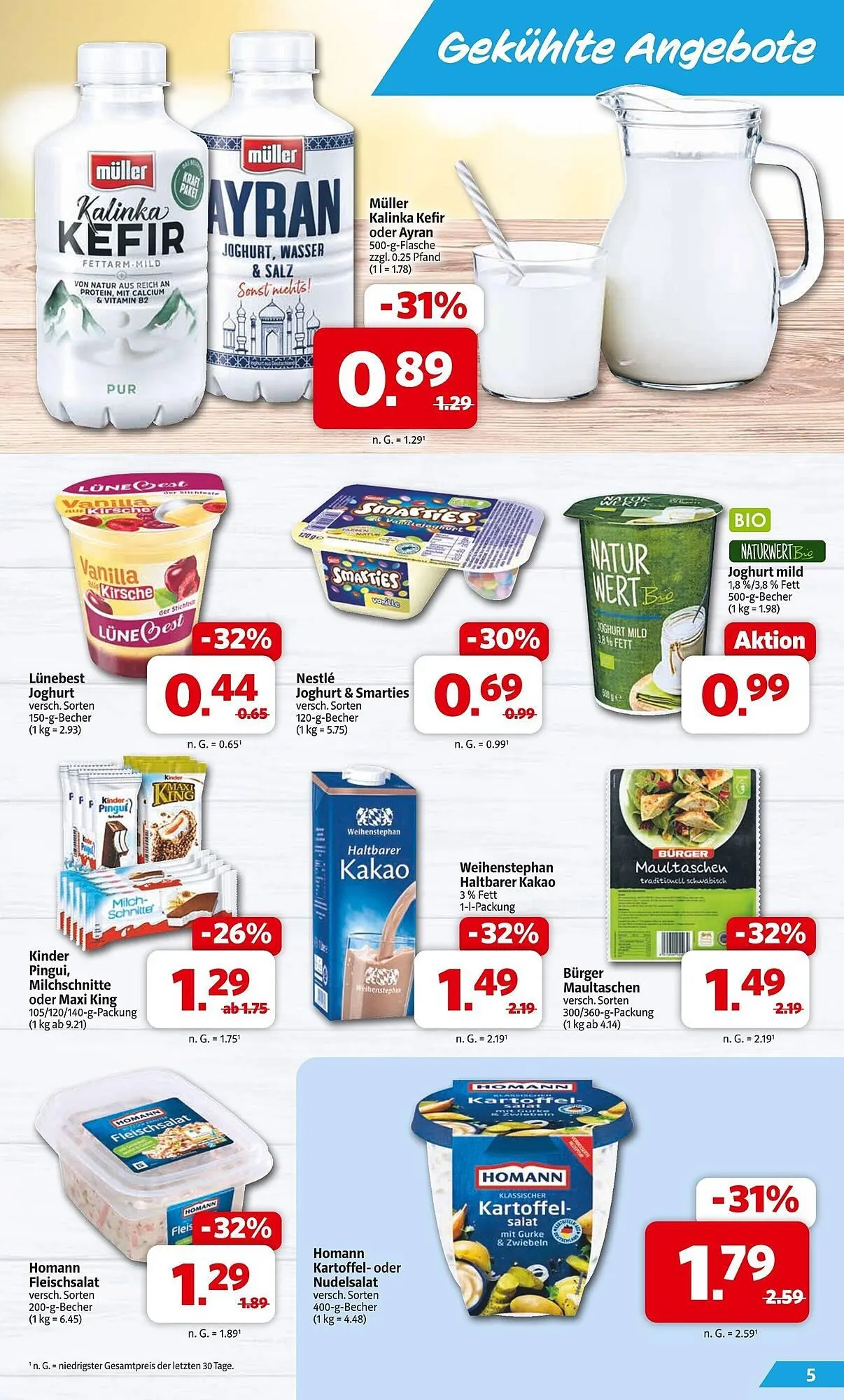 Markant Prospekt von 10. Juni bis 14. Juni 2025 - Prospekt seite 5