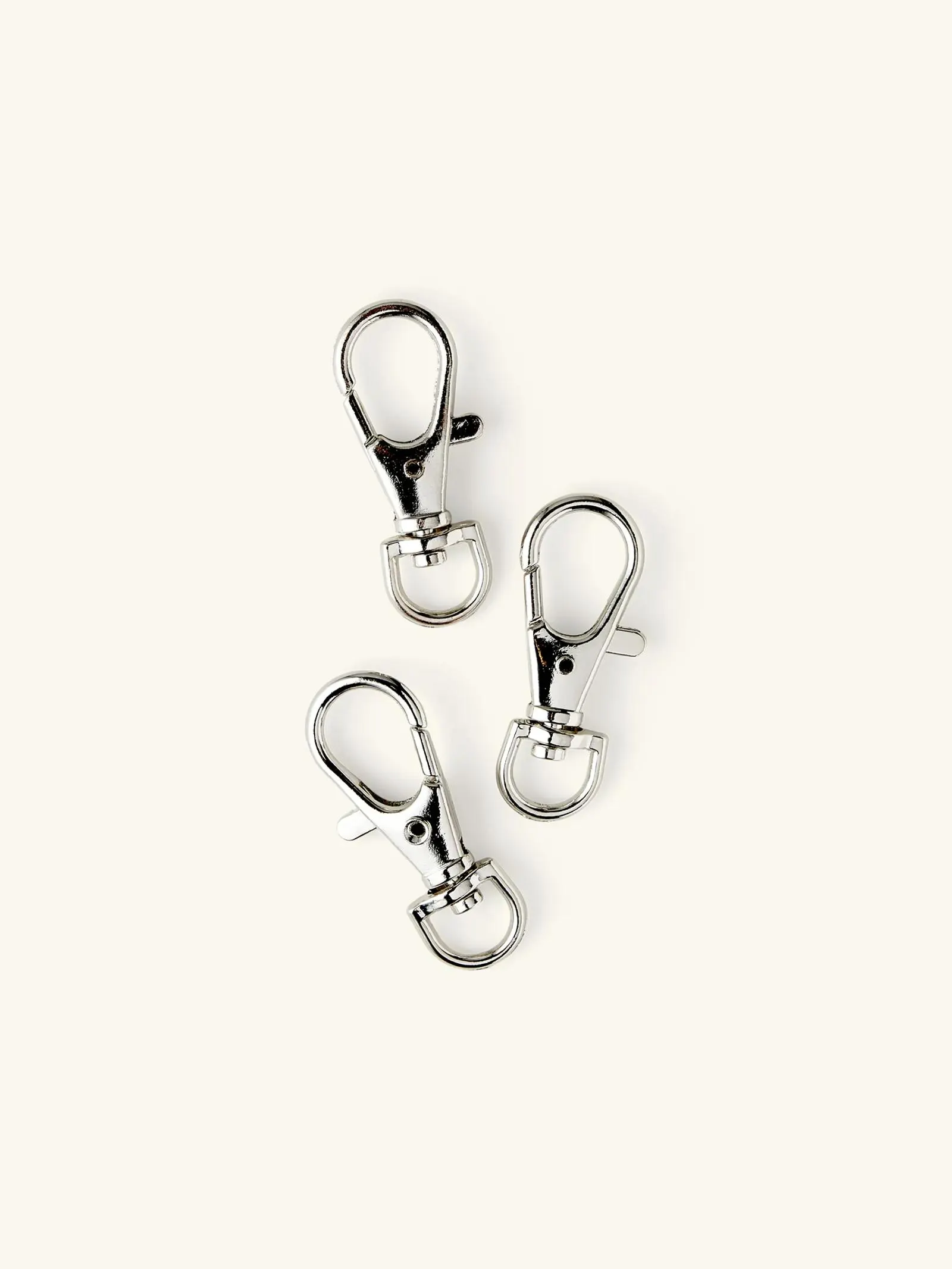 Porte-clés avec fermoir mousqueton