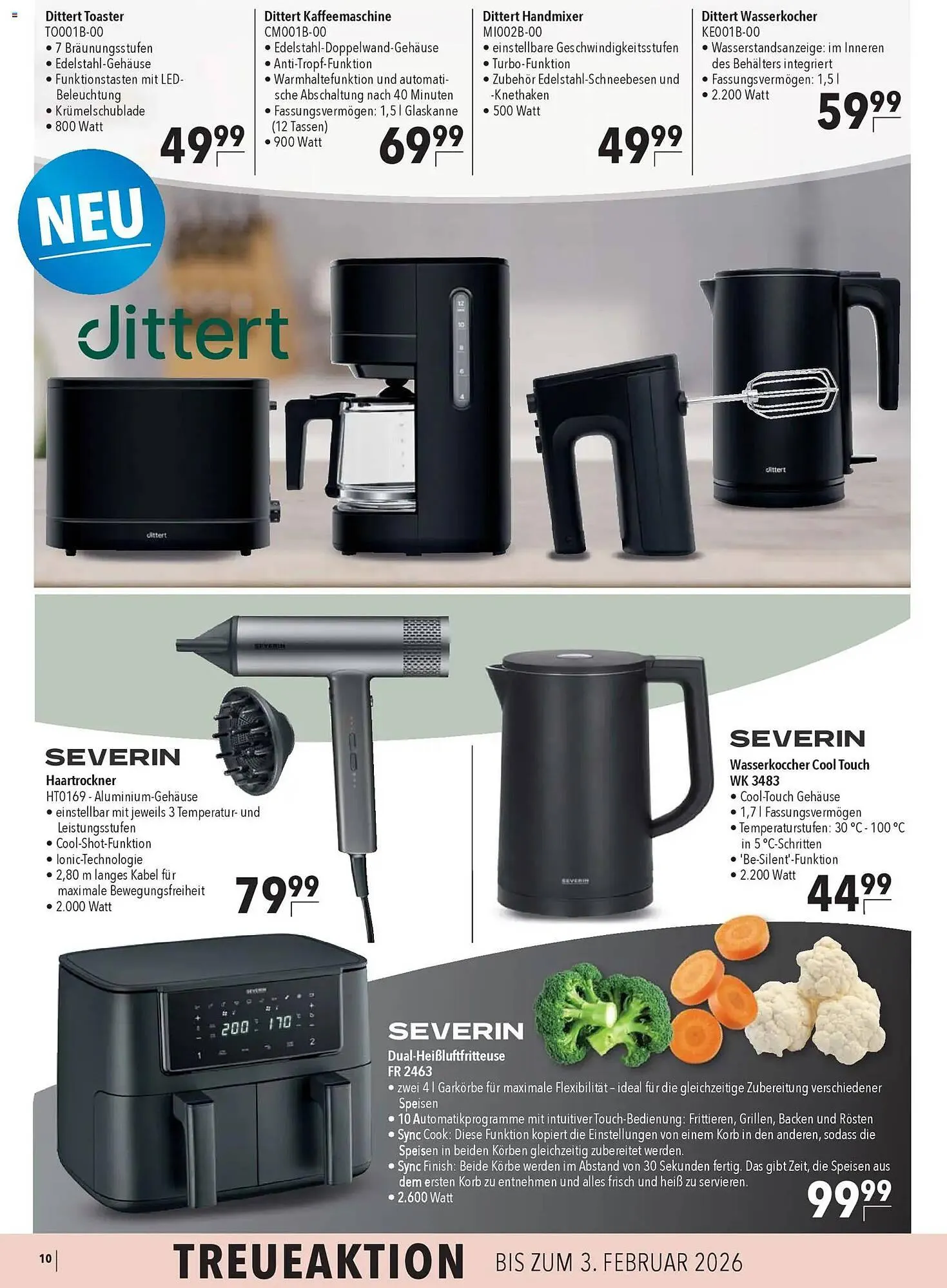 CITTI Markt Prospekt von 29. Oktober bis 18. November 2025 - Prospekt seite 10