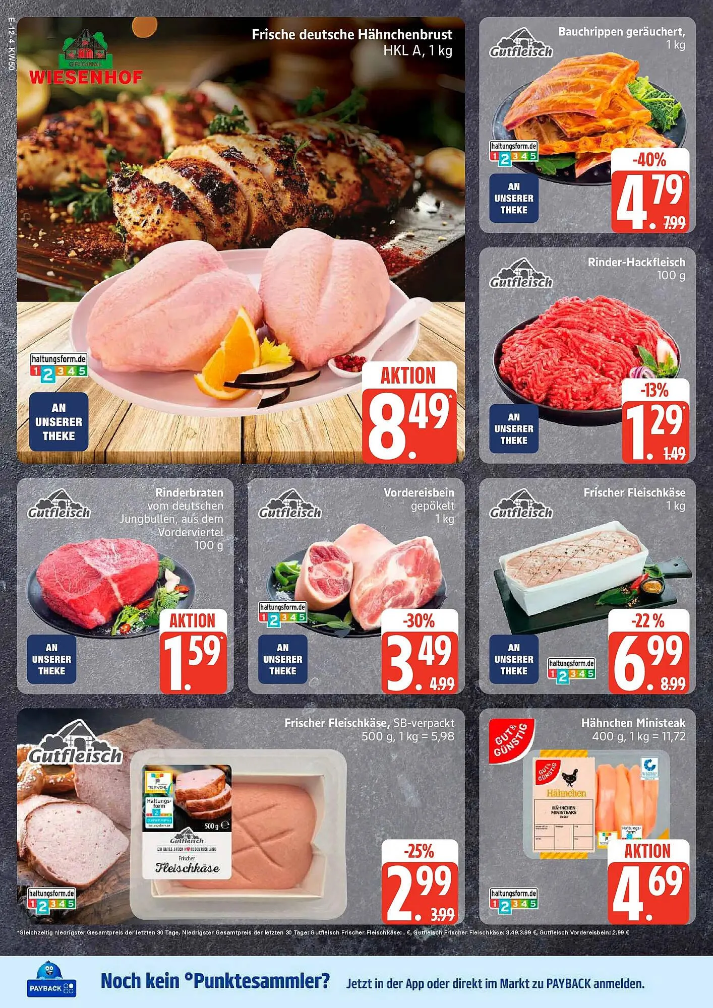 Marktkauf Prospekt von 7. Dezember bis 13. Dezember 2025 - Prospekt seite 12