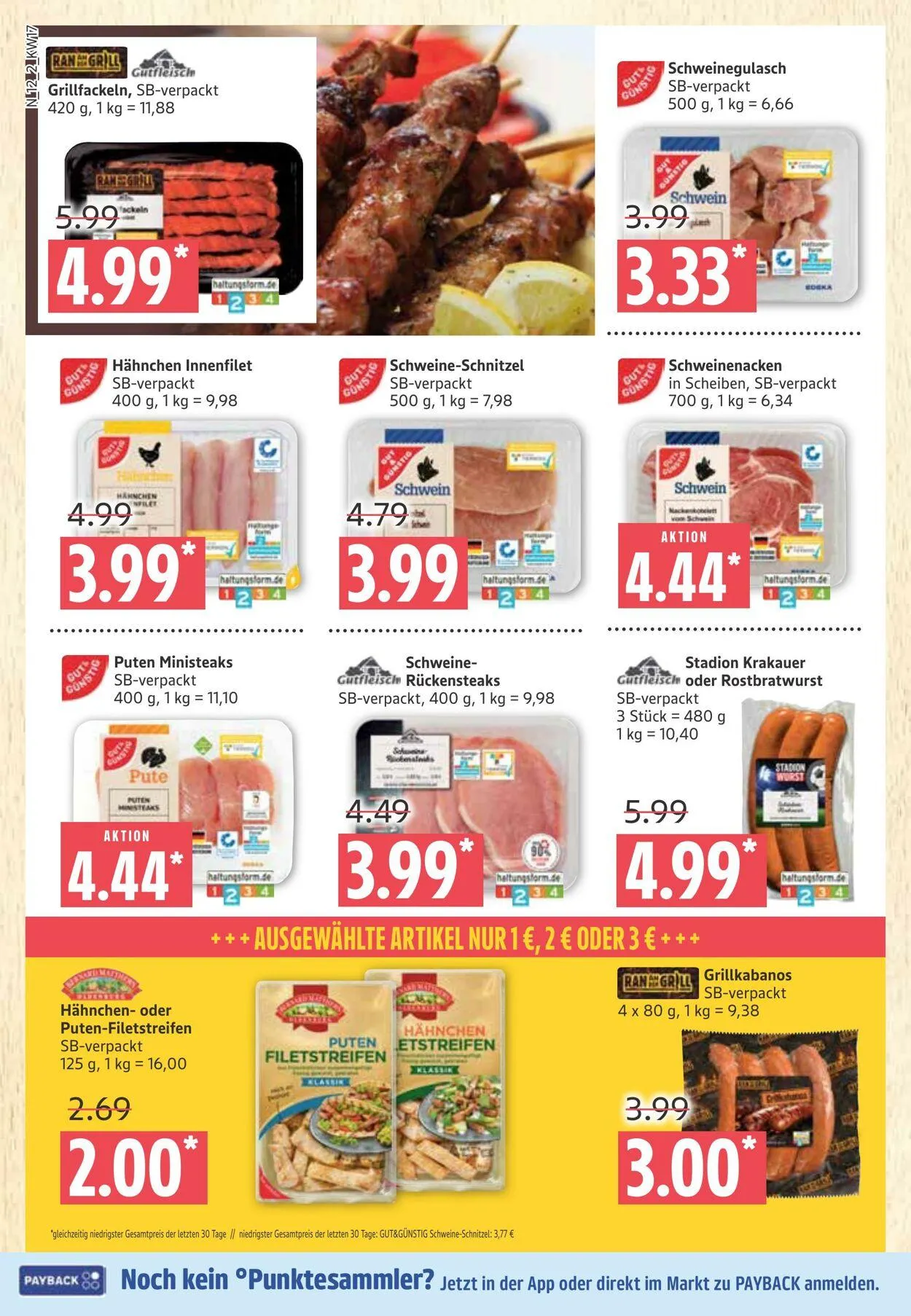 Marktkauf Aktueller Prospekt von 21. April bis 26. April 2025 - Prospekt seite 12