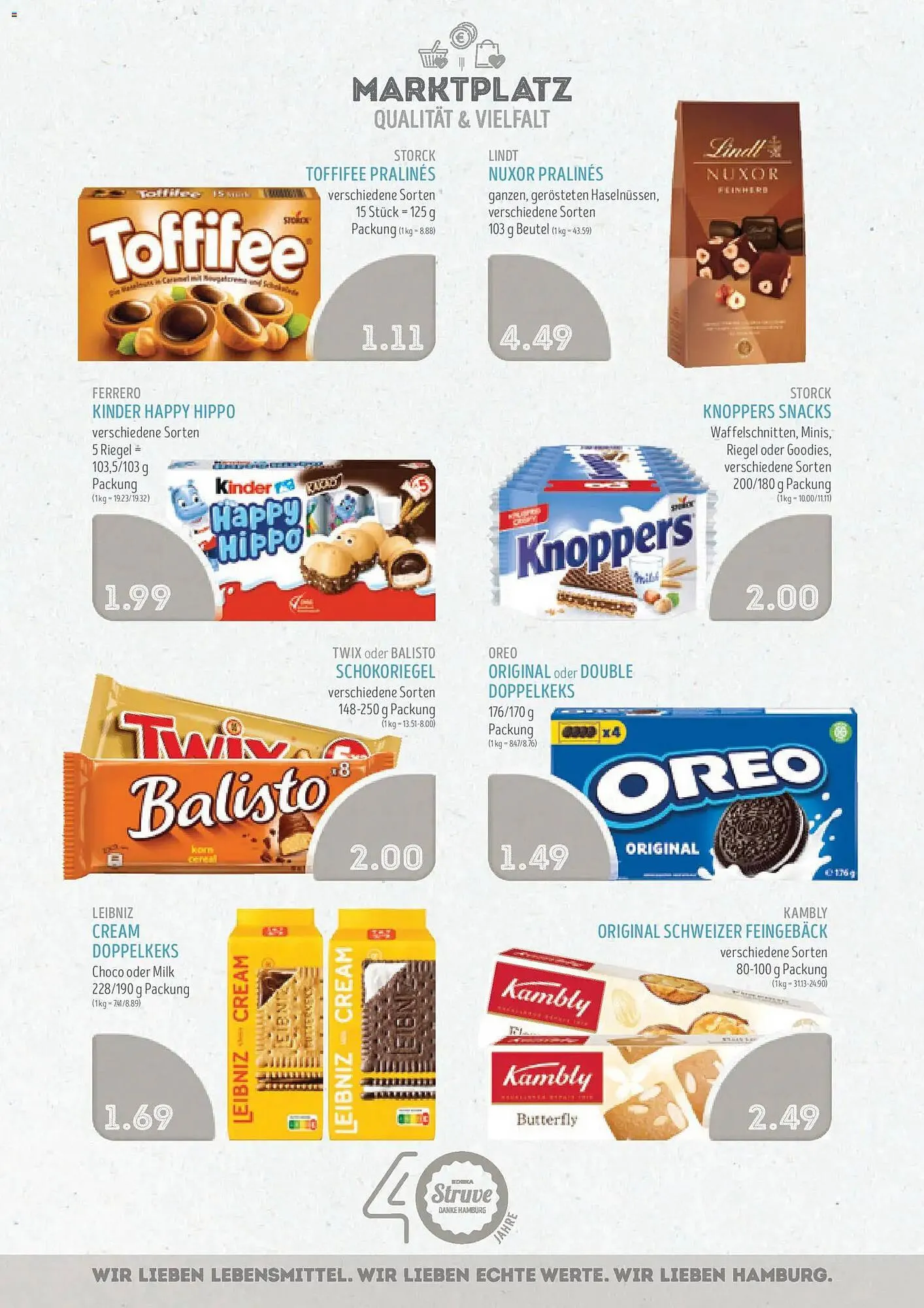 Edeka Struve Prospekt von 23. Februar bis 28. Februar 2026 - Prospekt seite 13