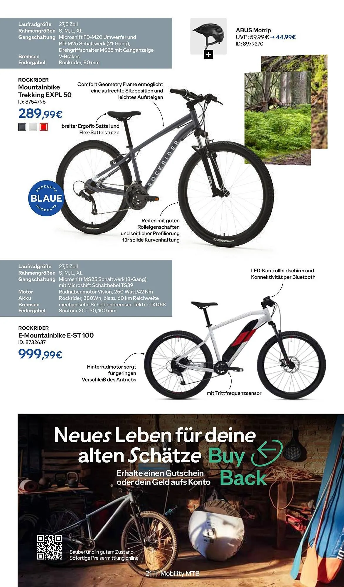 Decathlon Prospekt von 5. Juni bis 27. Juli 2025 - Prospekt seite 21