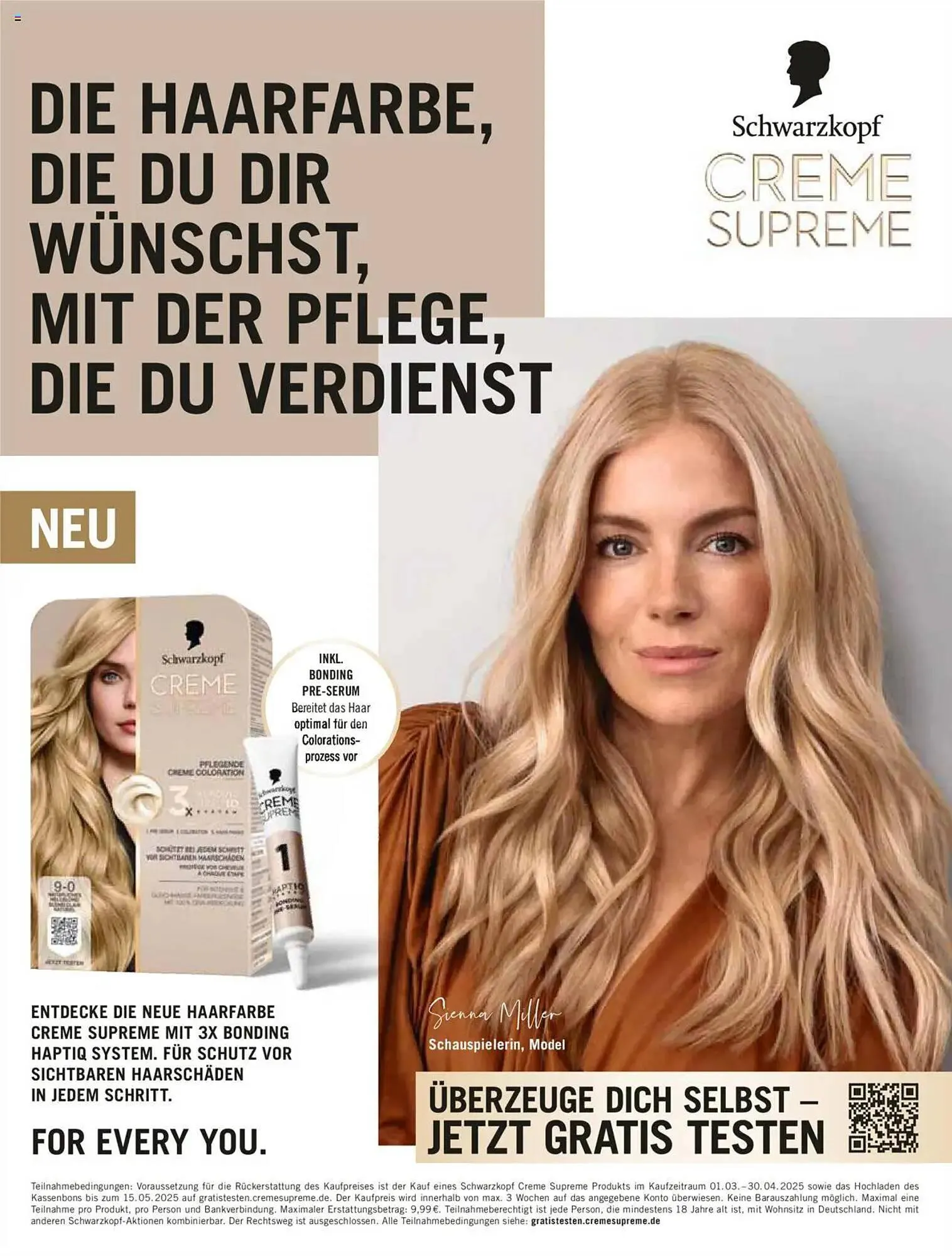 dm drogerie Prospekt von 1. April bis 30. April 2025 - Prospekt seite 18