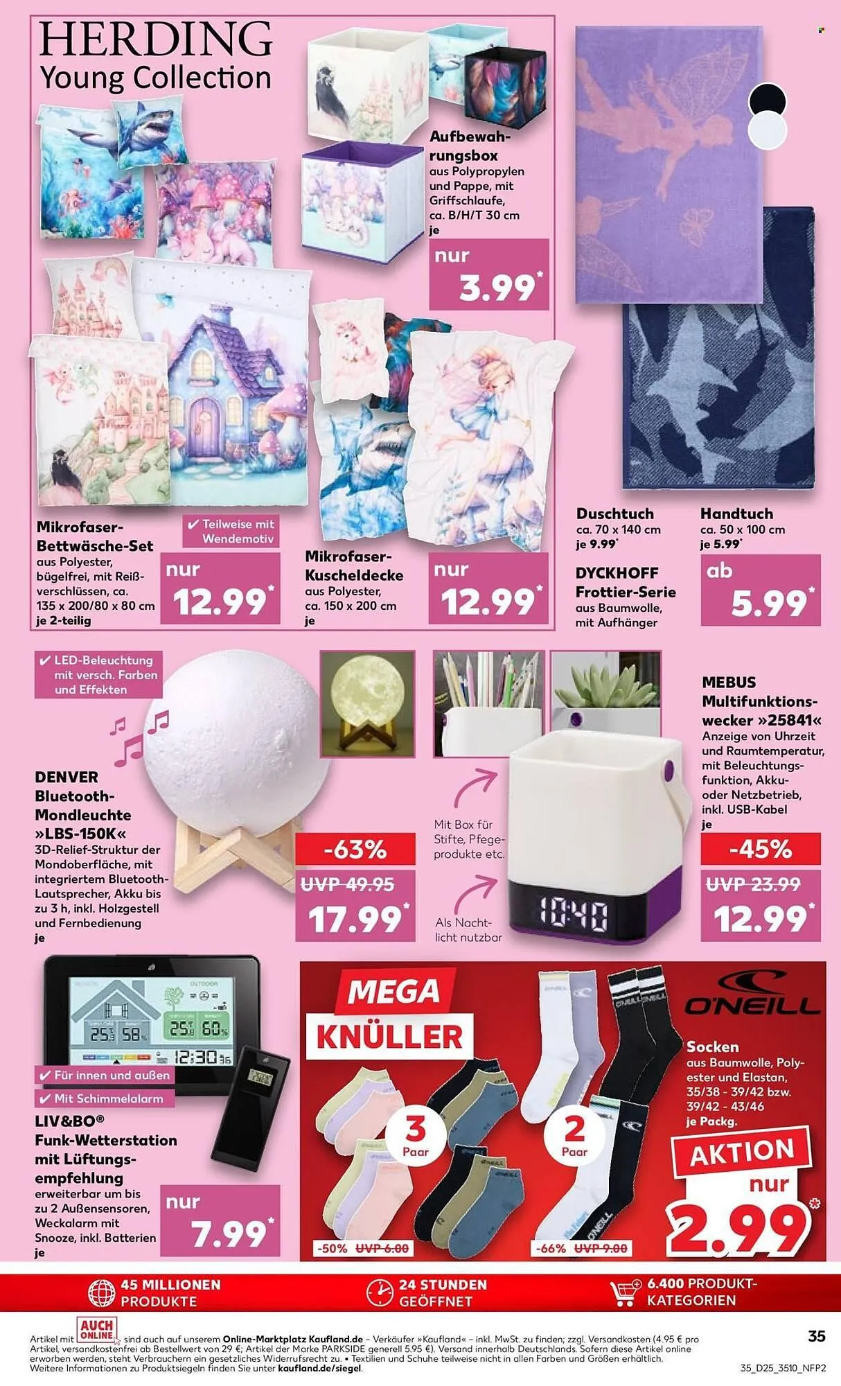 Kaufland Prospekt von 19. Juni bis 25. Juni 2025 - Prospekt seite 35