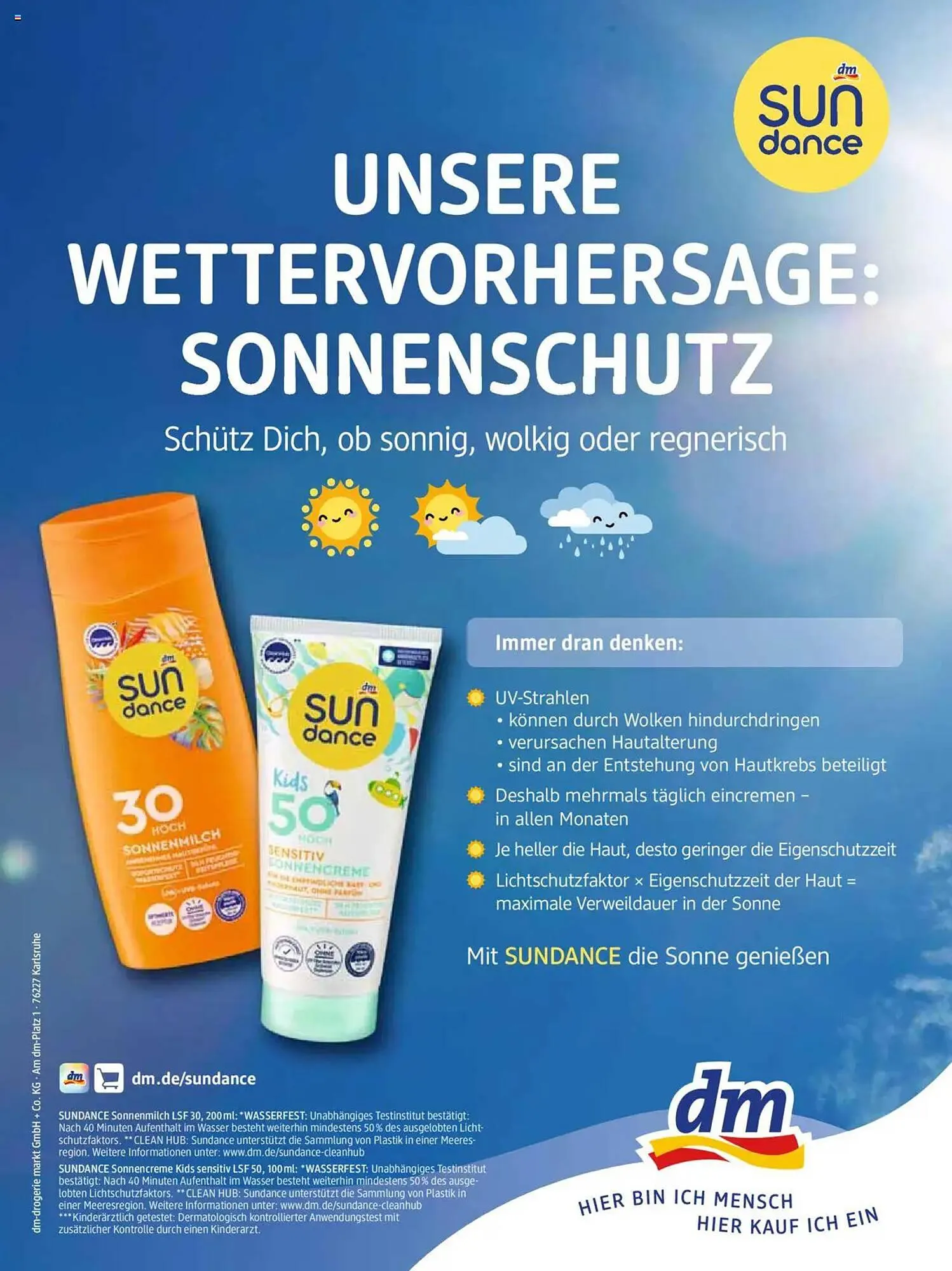 dm drogerie Prospekt von 1. Juli bis 31. Juli 2025 - Prospekt seite 2