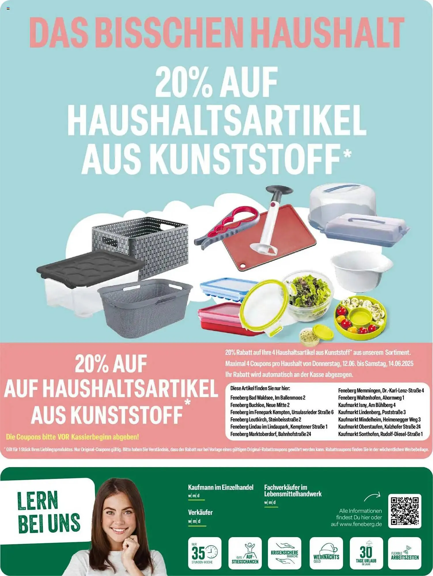 Feneberg Prospekt von 12. Juni bis 14. Juni 2025 - Prospekt seite 13