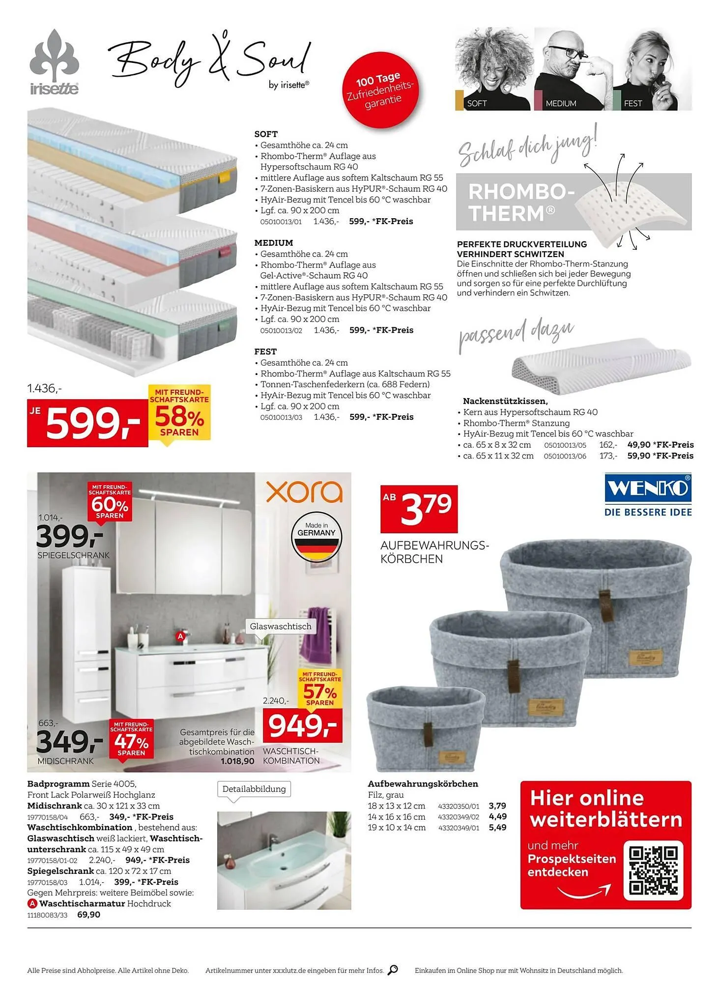 XXXLutz Prospekt von 6. April bis 13. April 2026 - Prospekt seite 12