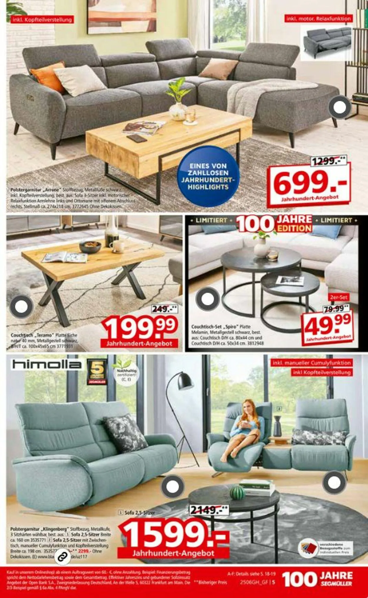 SEGMÜLLER von 7. Juni bis 28. Juni 2025 - Prospekt seite 5