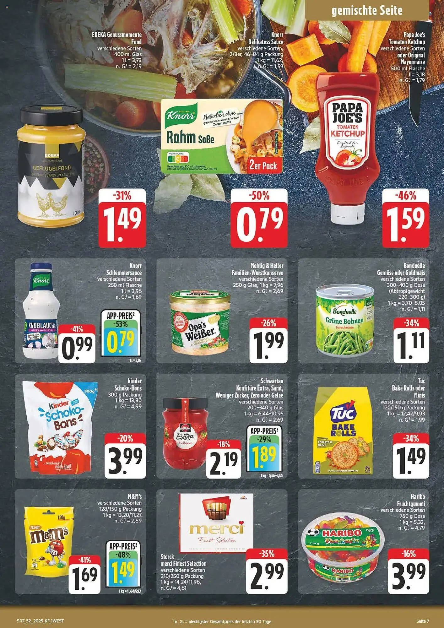 Nah & gut Prospekt von 22. Dezember bis 27. Dezember 2025 - Prospekt seite 7