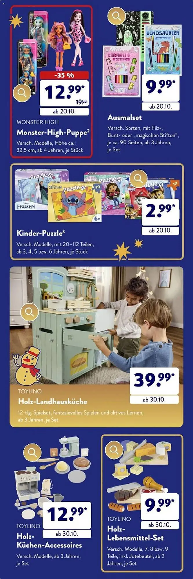 Aldi Süd Prospekt von 11. Oktober bis 31. Oktober 2025 - Prospekt seite 7