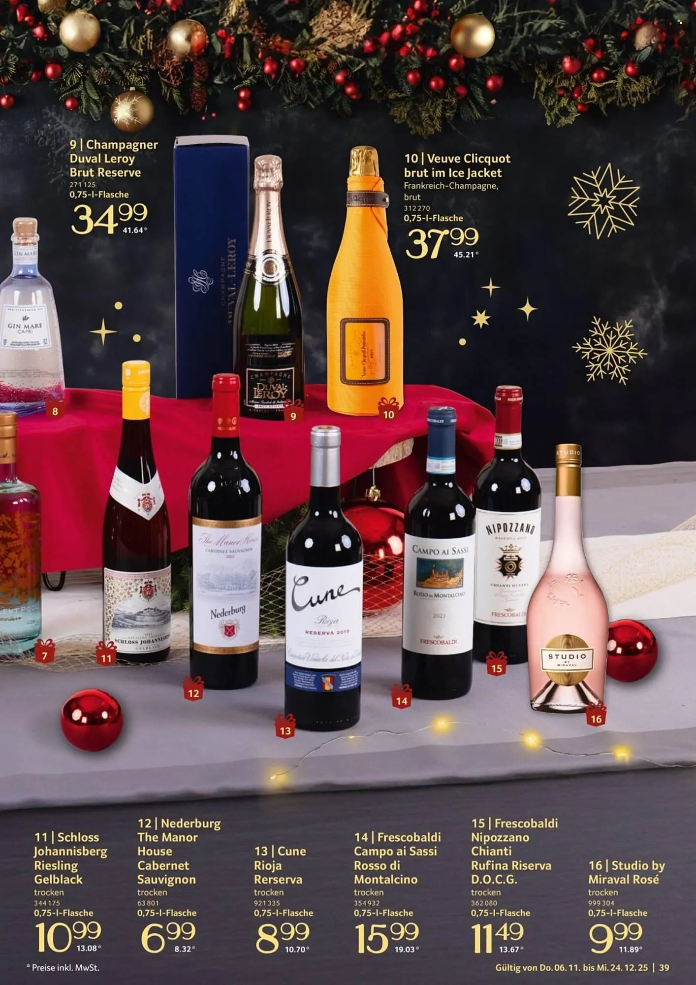 Selgros Prospekt von 6. November bis 24. Dezember 2025 - Prospekt seite 39