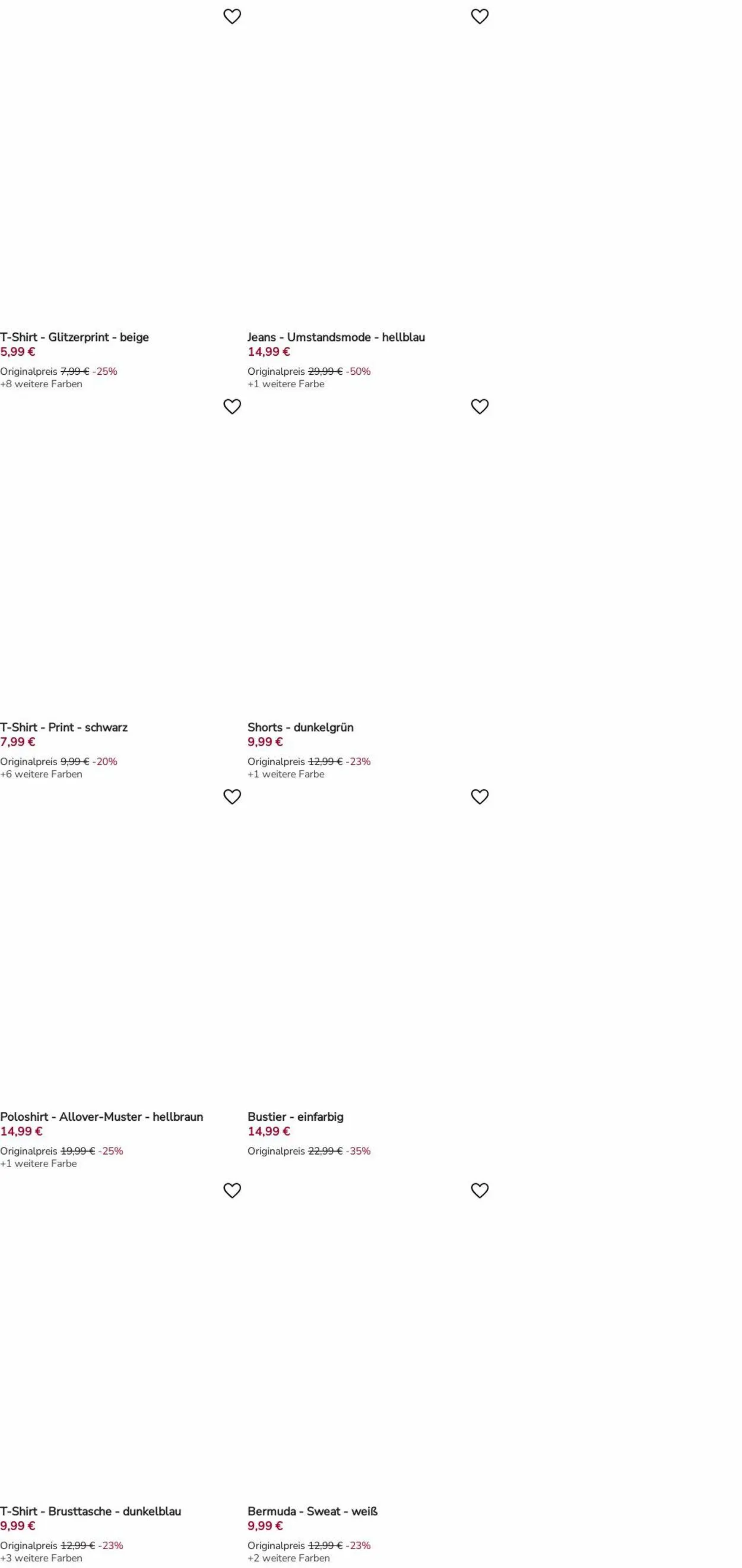 Takko Fashion Aktueller Prospekt von 21. Juli bis 27. Juli 2025 - Prospekt seite 10