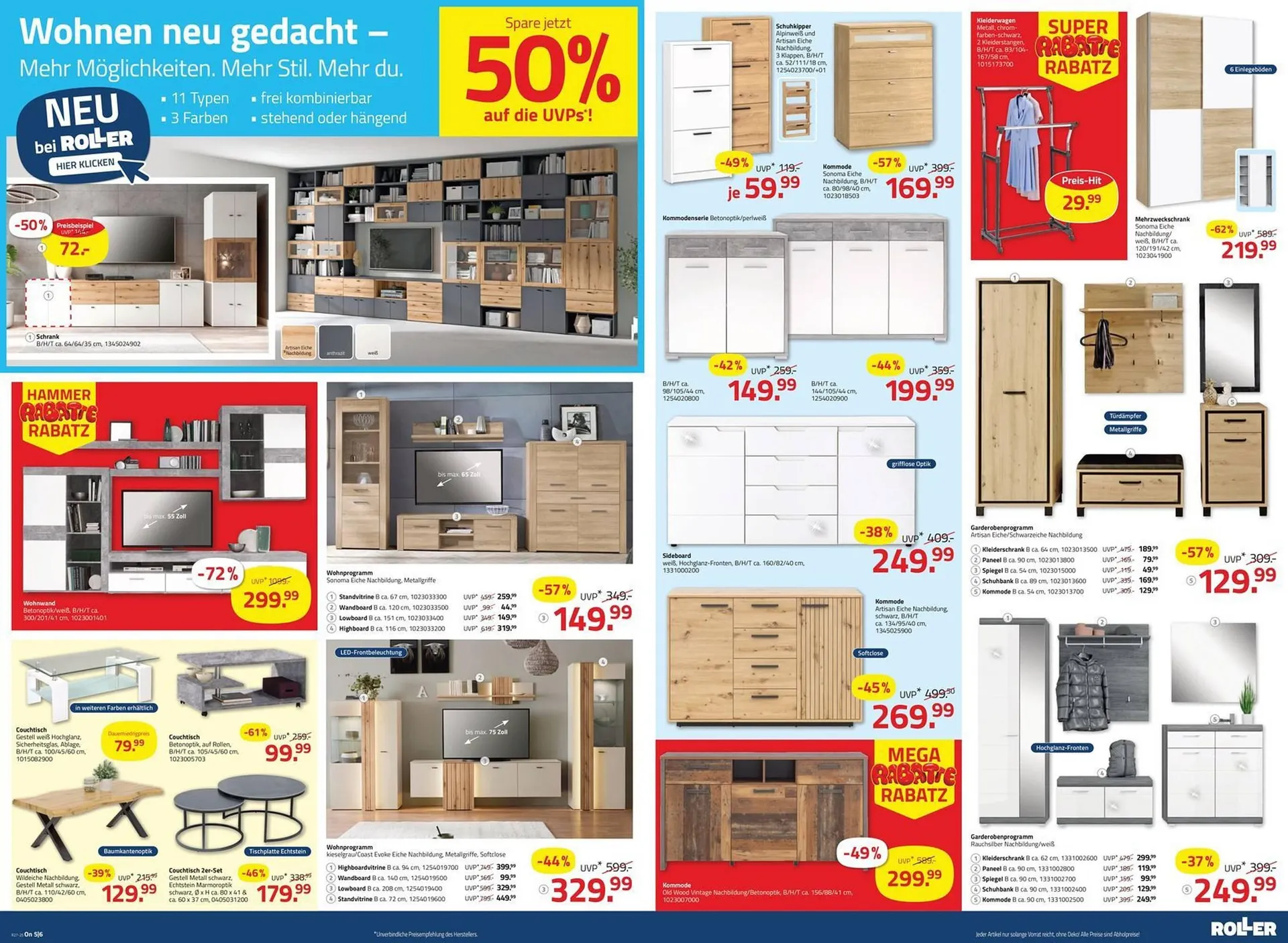 ROLLER Prospekt von 29. Juni bis 5. Juli 2025 - Prospekt seite 4