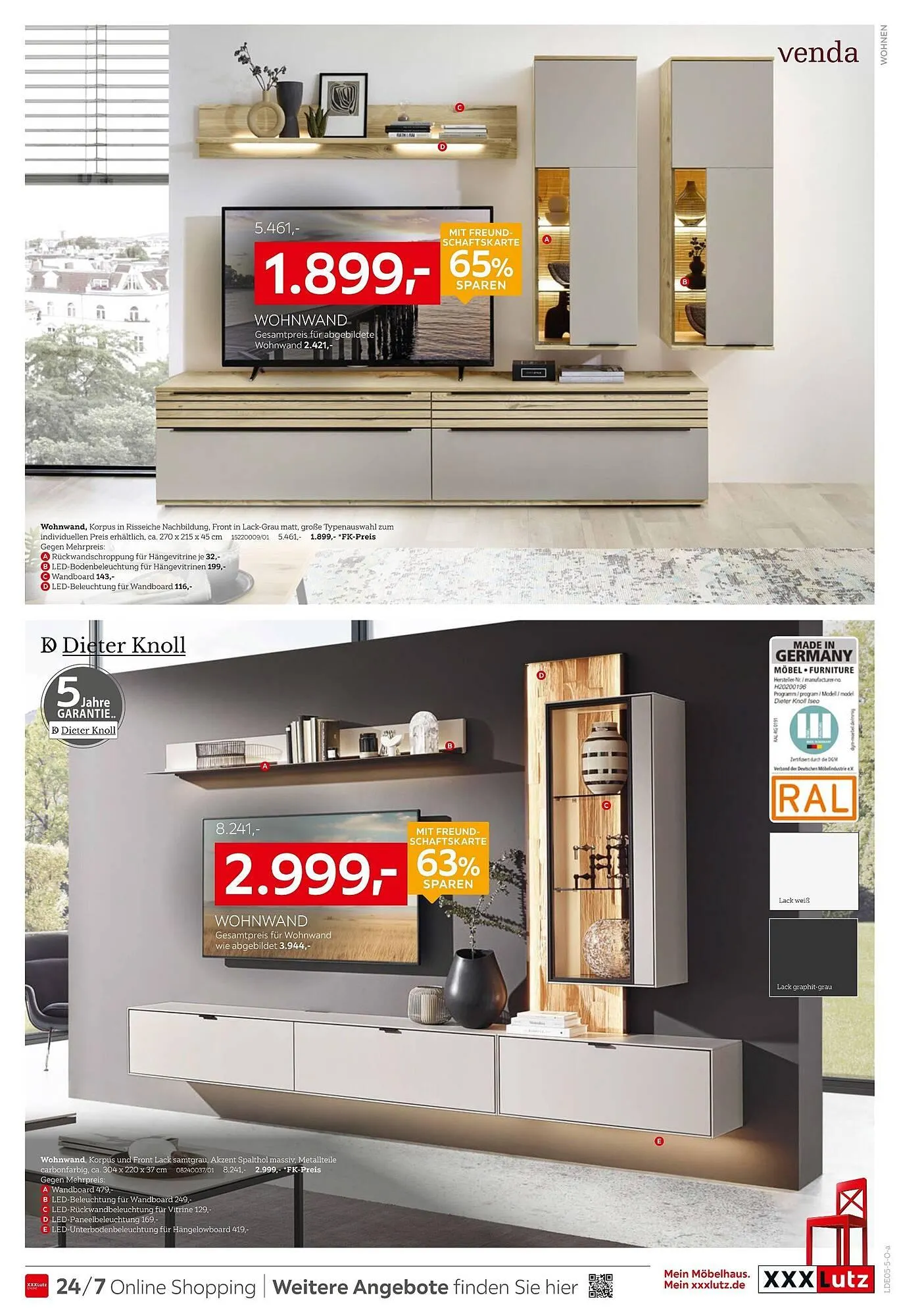 XXXLutz Prospekt von 28. April bis 4. Mai 2025 - Prospekt seite 11