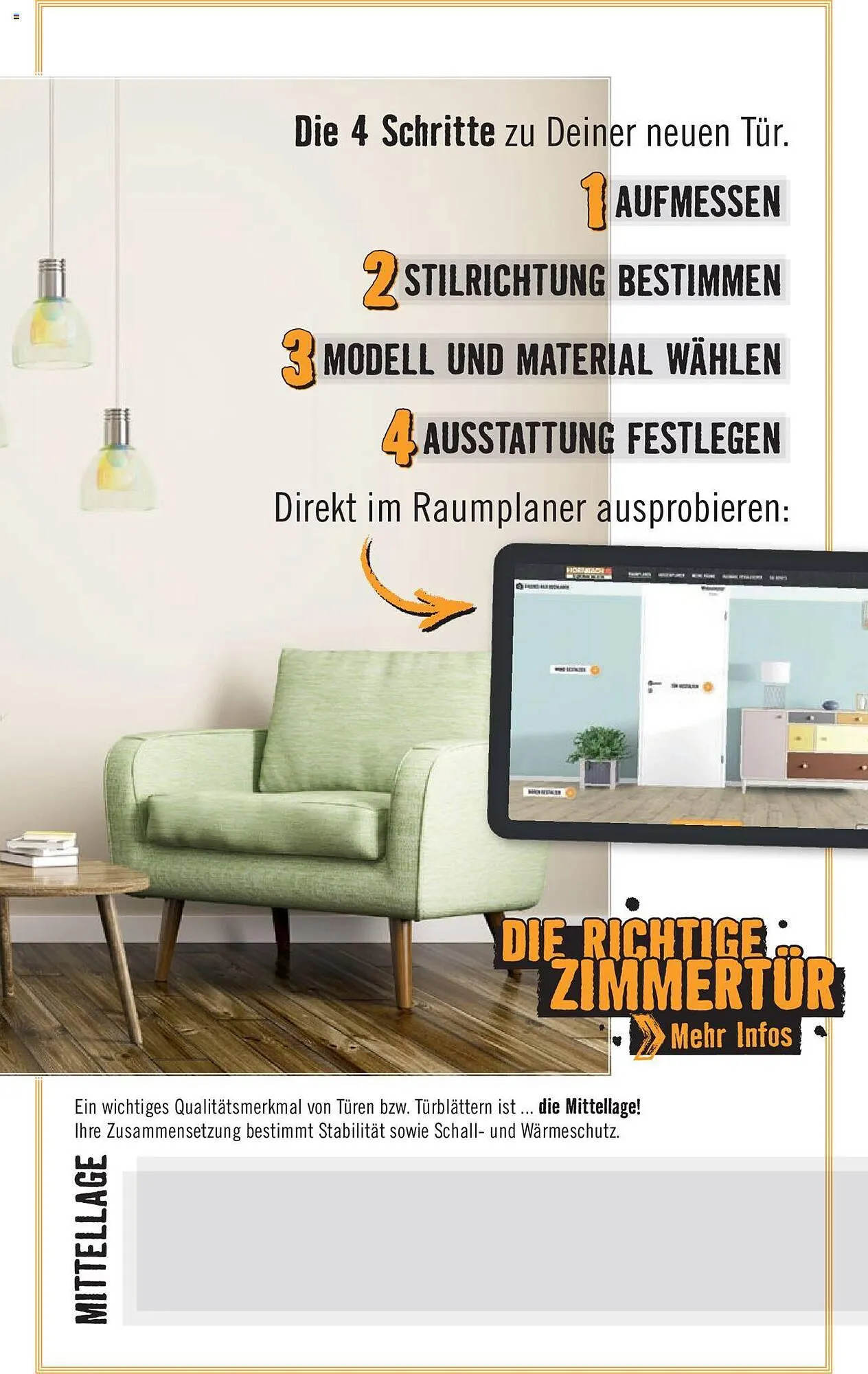 Hornbach Flugblatt von 12. Jänner bis 16. Februar 2024 - Flugblätt seite  39