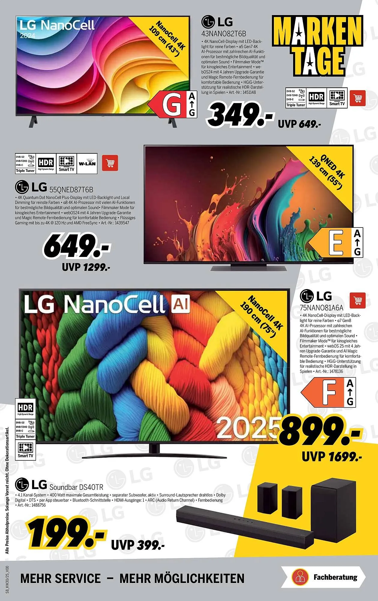 MEDIMAX Prospekt von 19. Juli bis 25. Juli 2025 - Prospekt seite 8