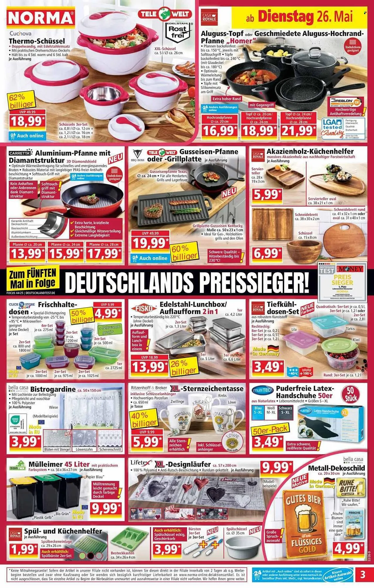 Norma Prospekt von 26. Mai bis 31. Mai 2026 - Prospekt seite 3