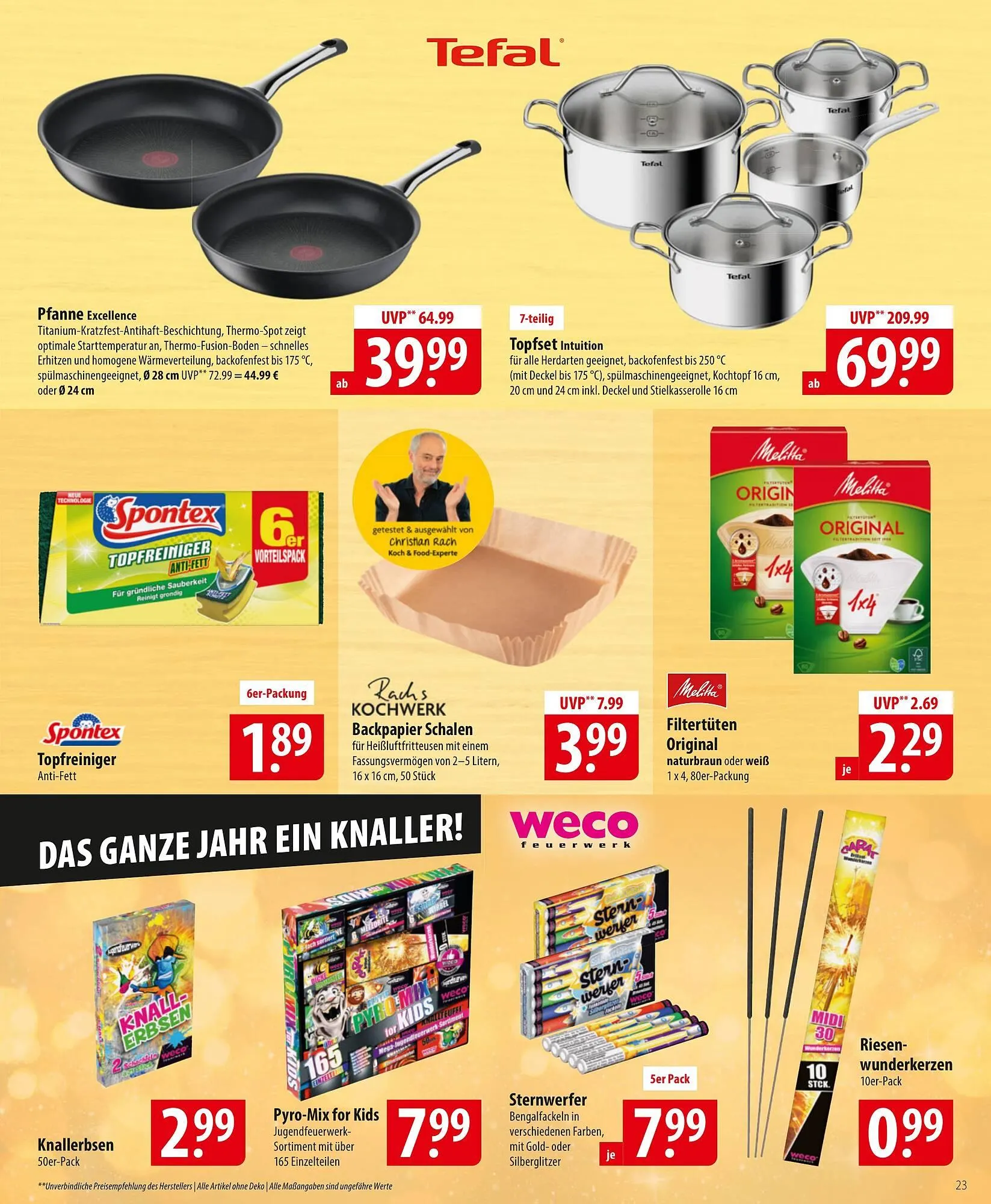 Famila Nord Ost Prospekt von 1. Dezember bis 6. Dezember 2025 - Prospekt seite 23