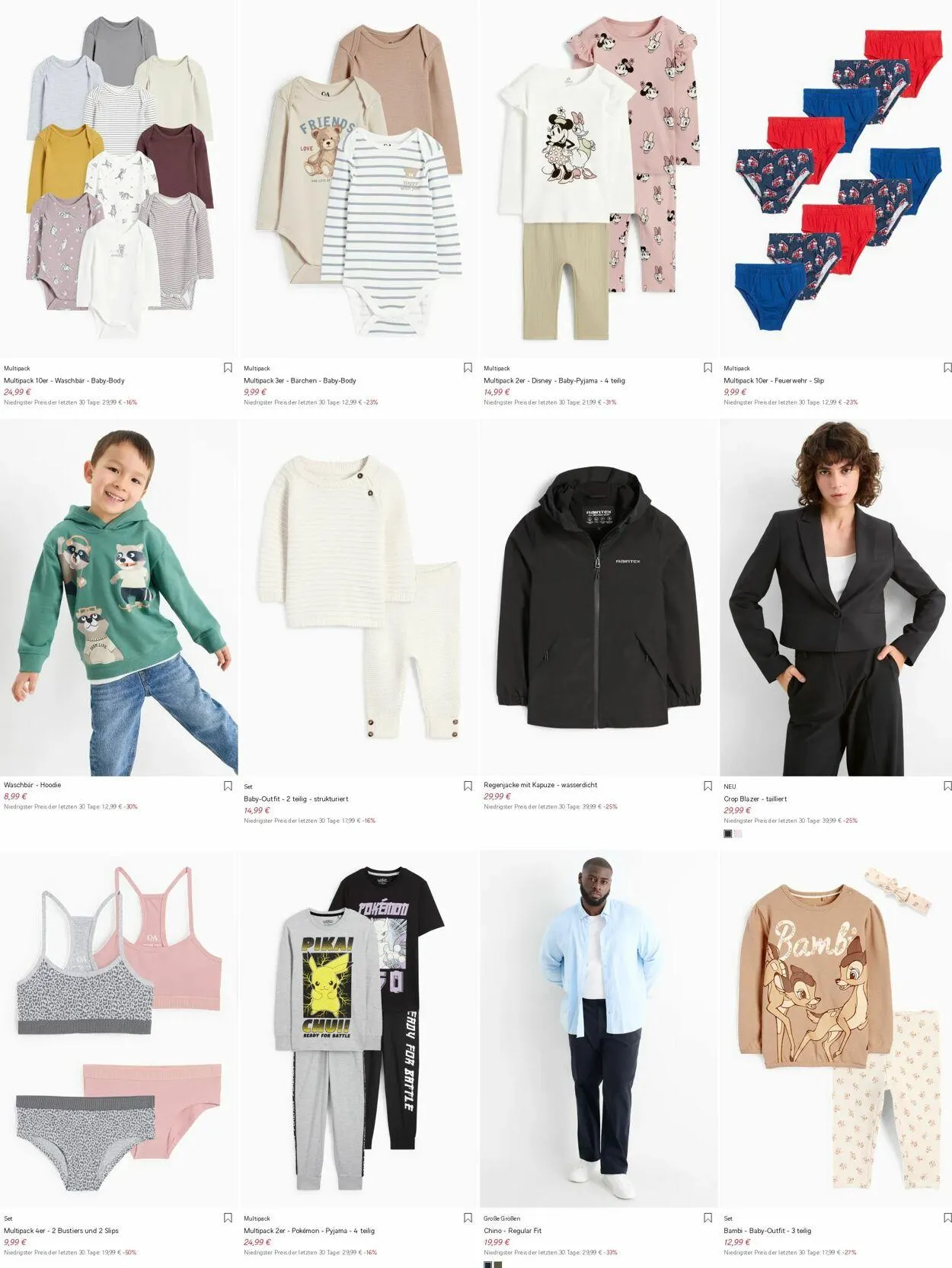 C&A Aktueller Prospekt von 31. März bis 9. April 2025 - Prospekt seite 6