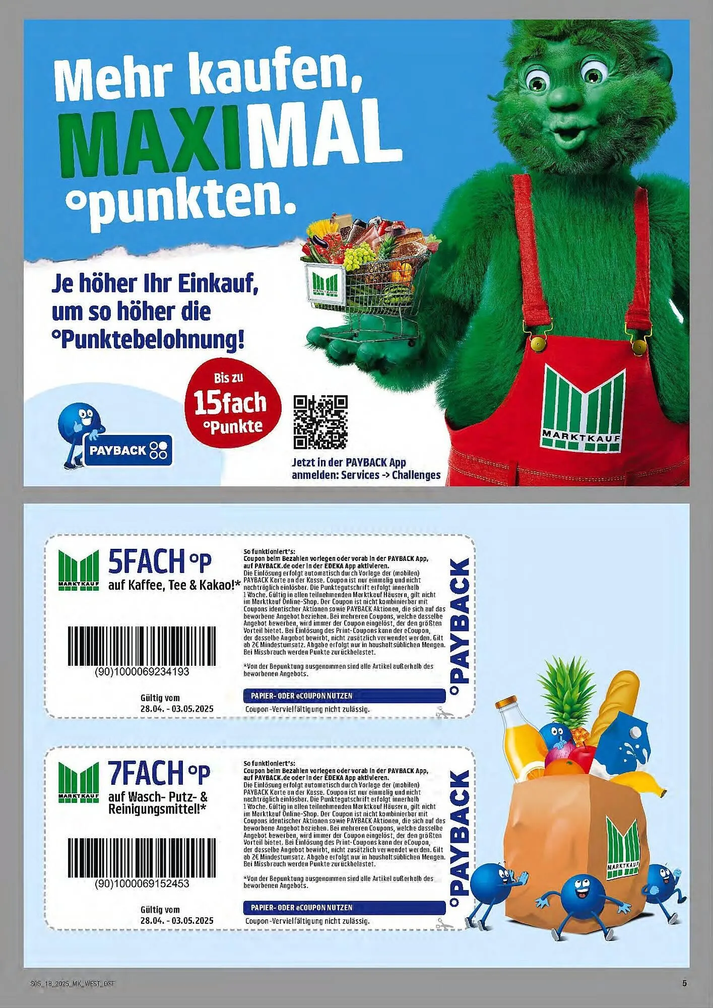 Marktkauf Prospekt von 28. April bis 3. Mai 2025 - Prospekt seite 5