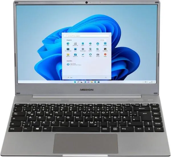 Medion Akoya E14301 35,56 cm (14") Notebook silber