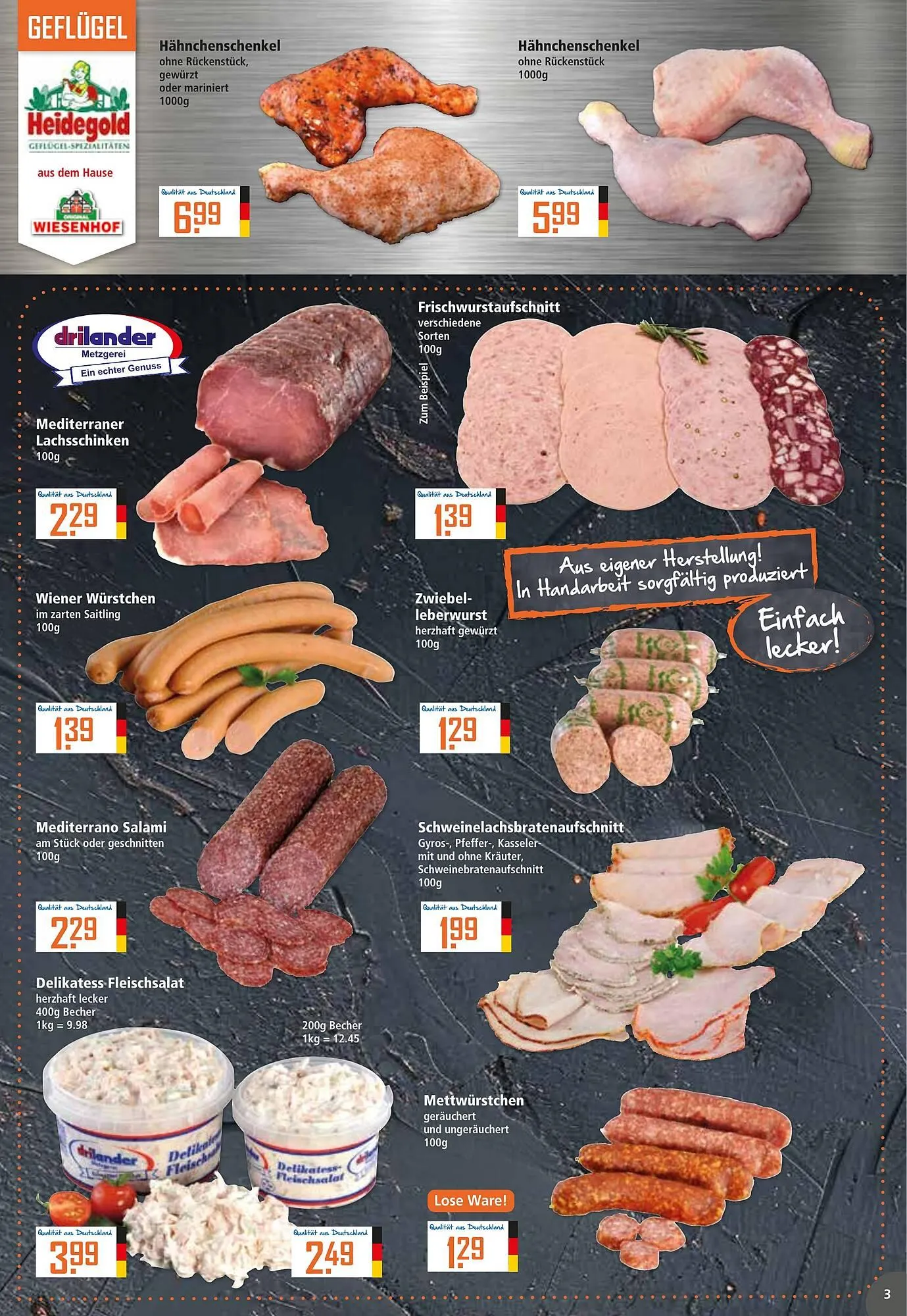Klaas und Kock Prospekt von 2. März bis 7. März 2026 - Prospekt seite 3
