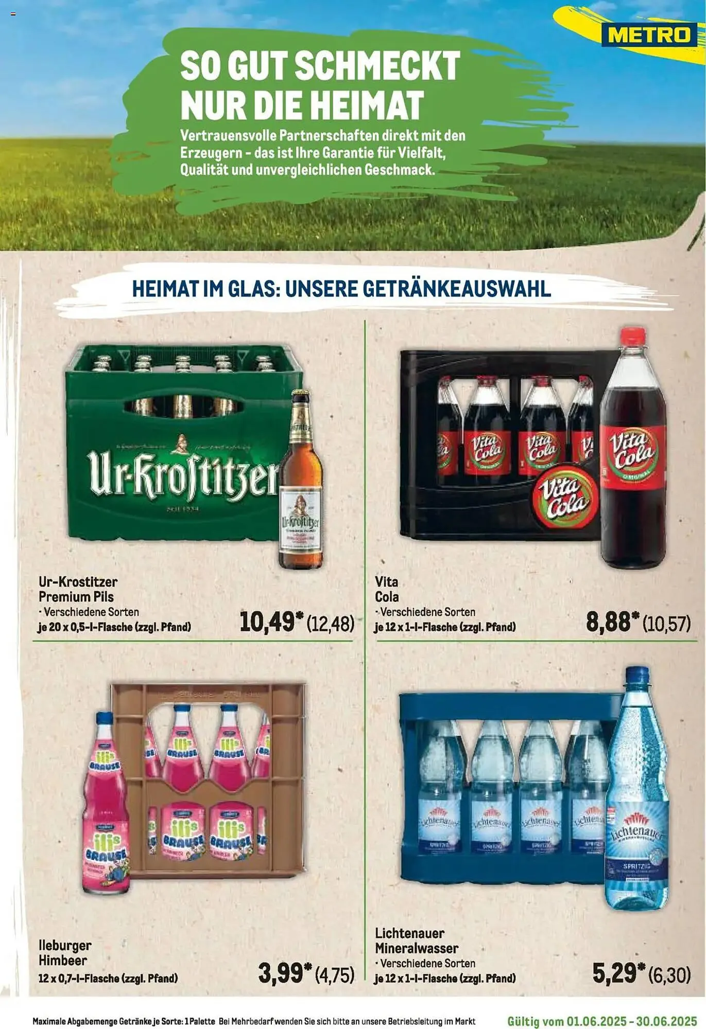 METRO Prospekt von 1. Juni bis 30. Juni 2025 - Prospekt seite 349